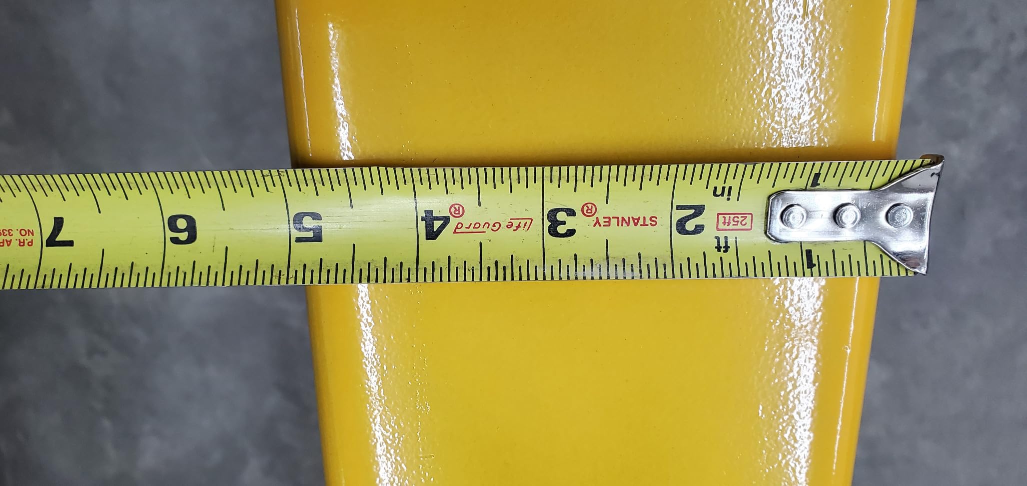 VEVOR Forklift Extensions, 84 Inch Fork Extensions 4.5 Inch Width customer photo 2