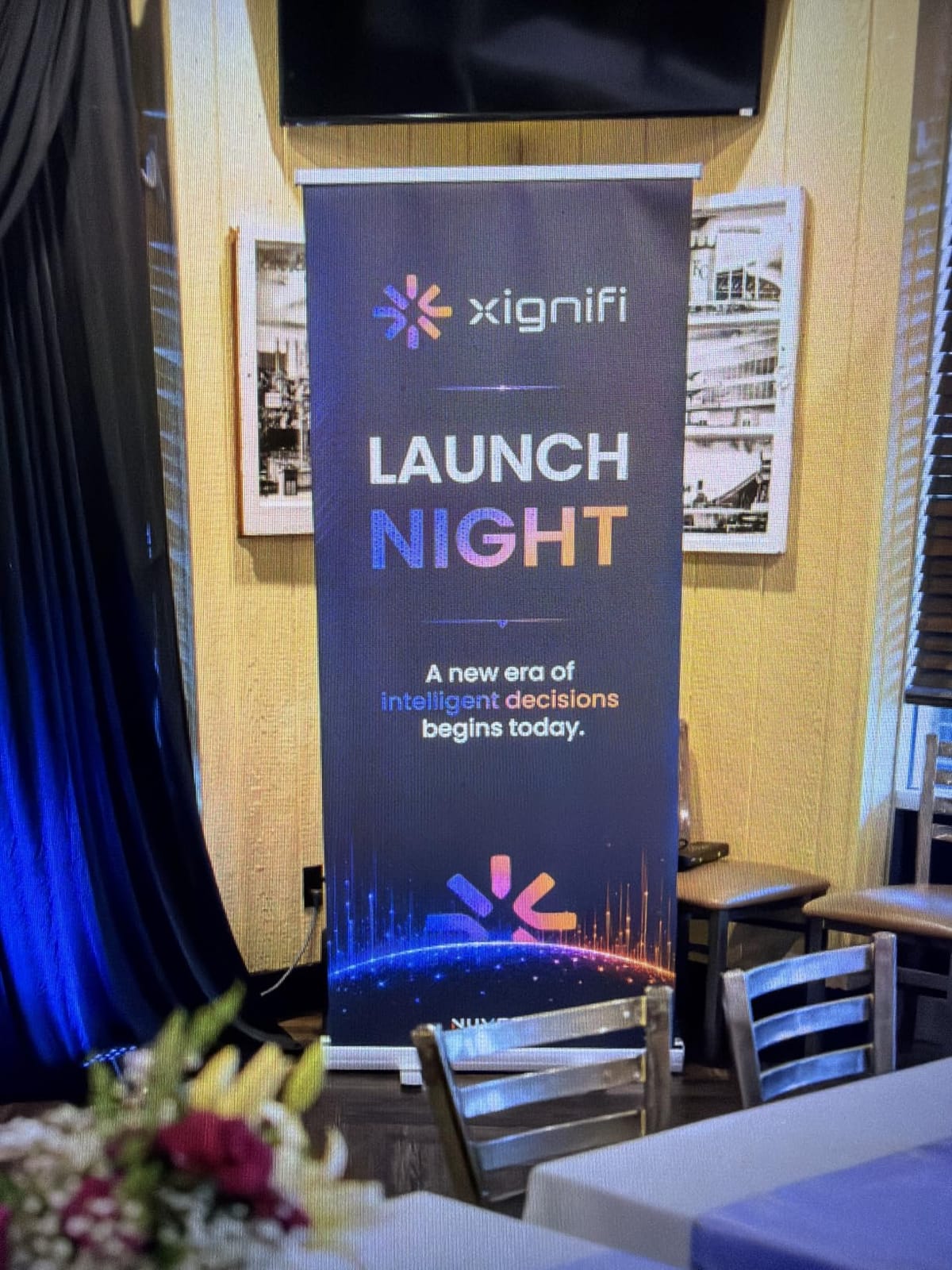 Custom Retractable Banner with Aluminum Frame - Portable, Durable & Easy Setup - For Events, Promotion & Advertising (Silver Stand, 33