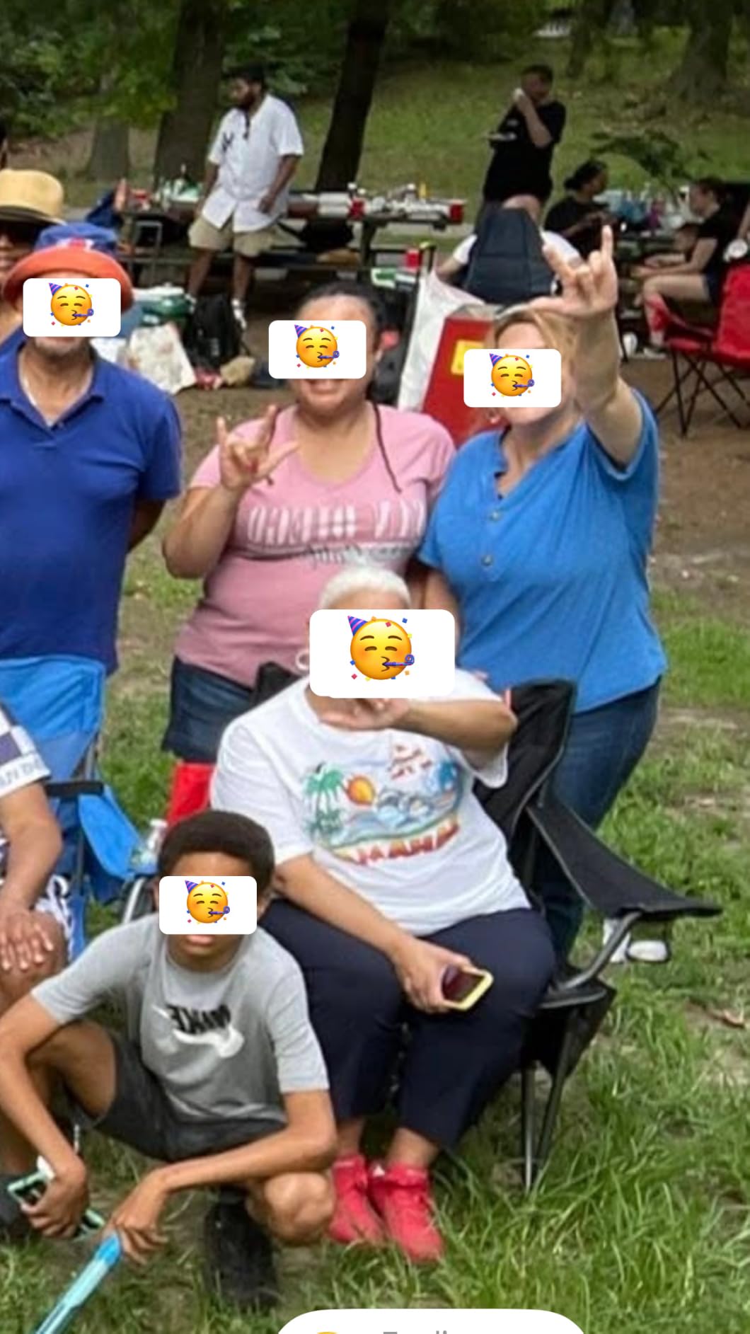 LET'S CAMP Folding Camping Chair Oversized Heavy Duty Padded Outdoor Chair customer photo 2