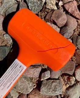 Titan 63142 2-Piece Dead Blow Hammer Set, Includes 2lb & 3lb with Non-slip Diamond Textured Handles, Spark & Rebound Resistant customer photo 1
