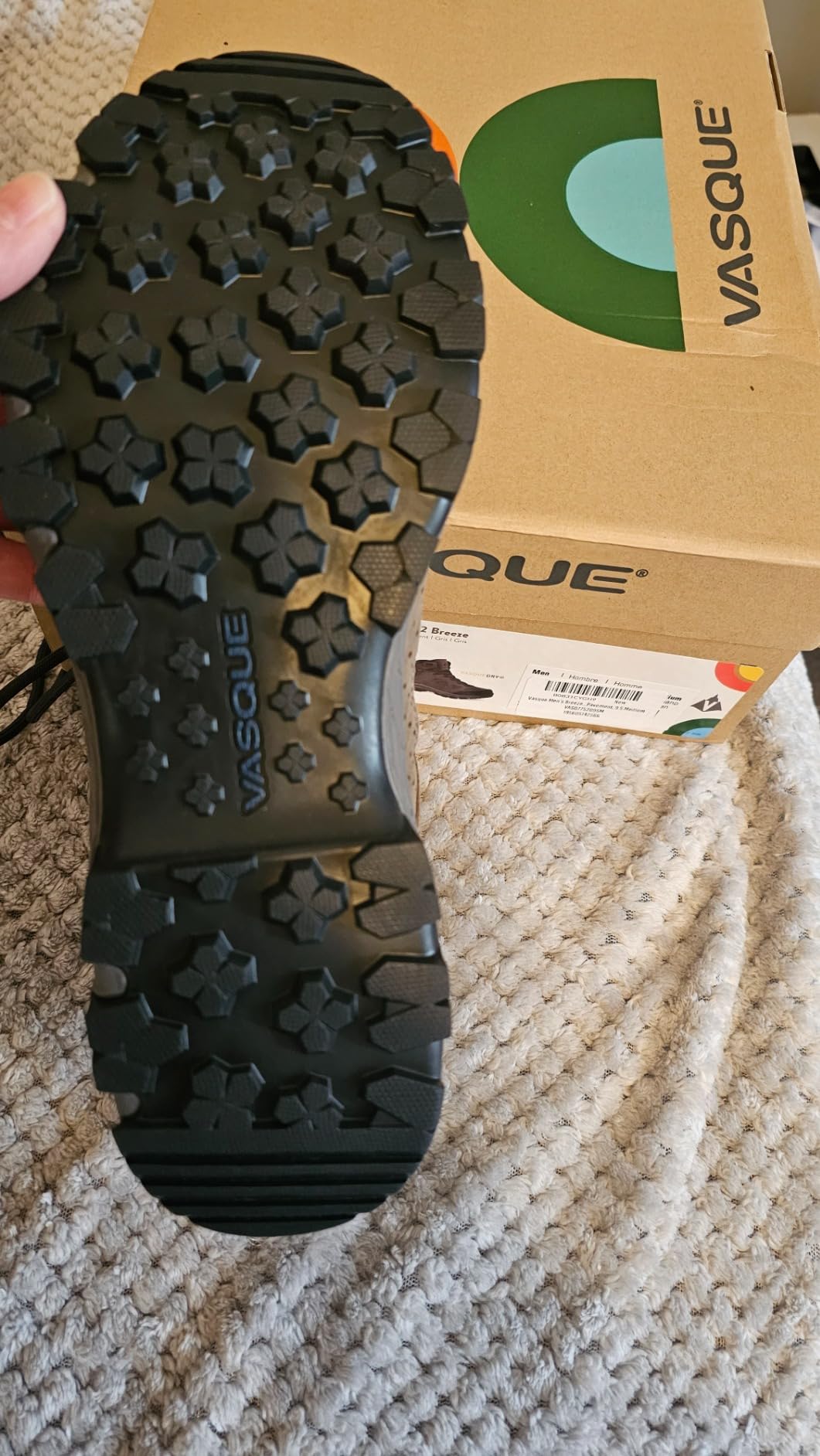Vasque Men's Breeze Waterproof Hiking Boot customer photo 1