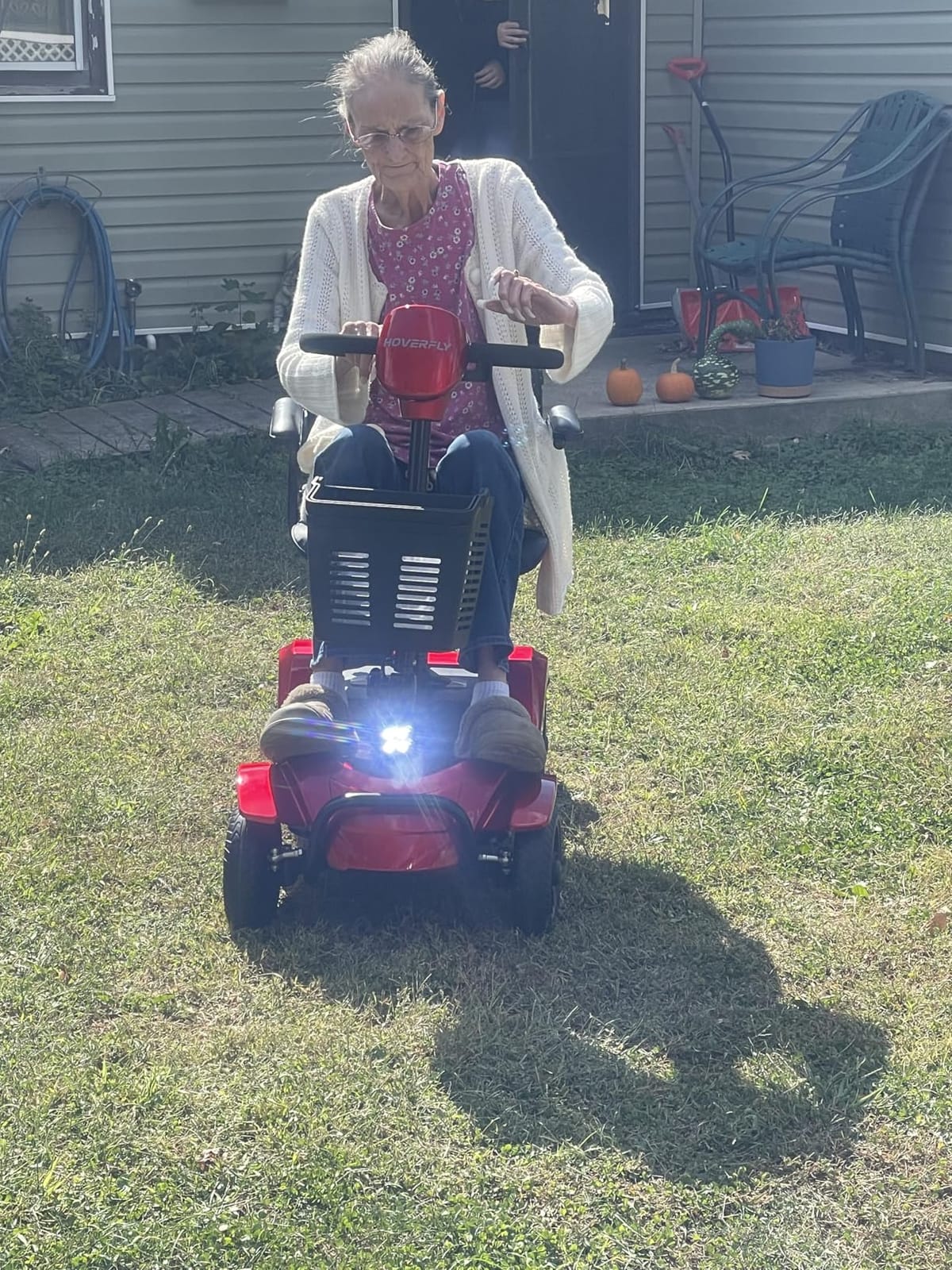 Hoverfly T4 4-Wheel Mobility Scooter for Seniors/Adults, Max 12.4 Miles customer photo 2