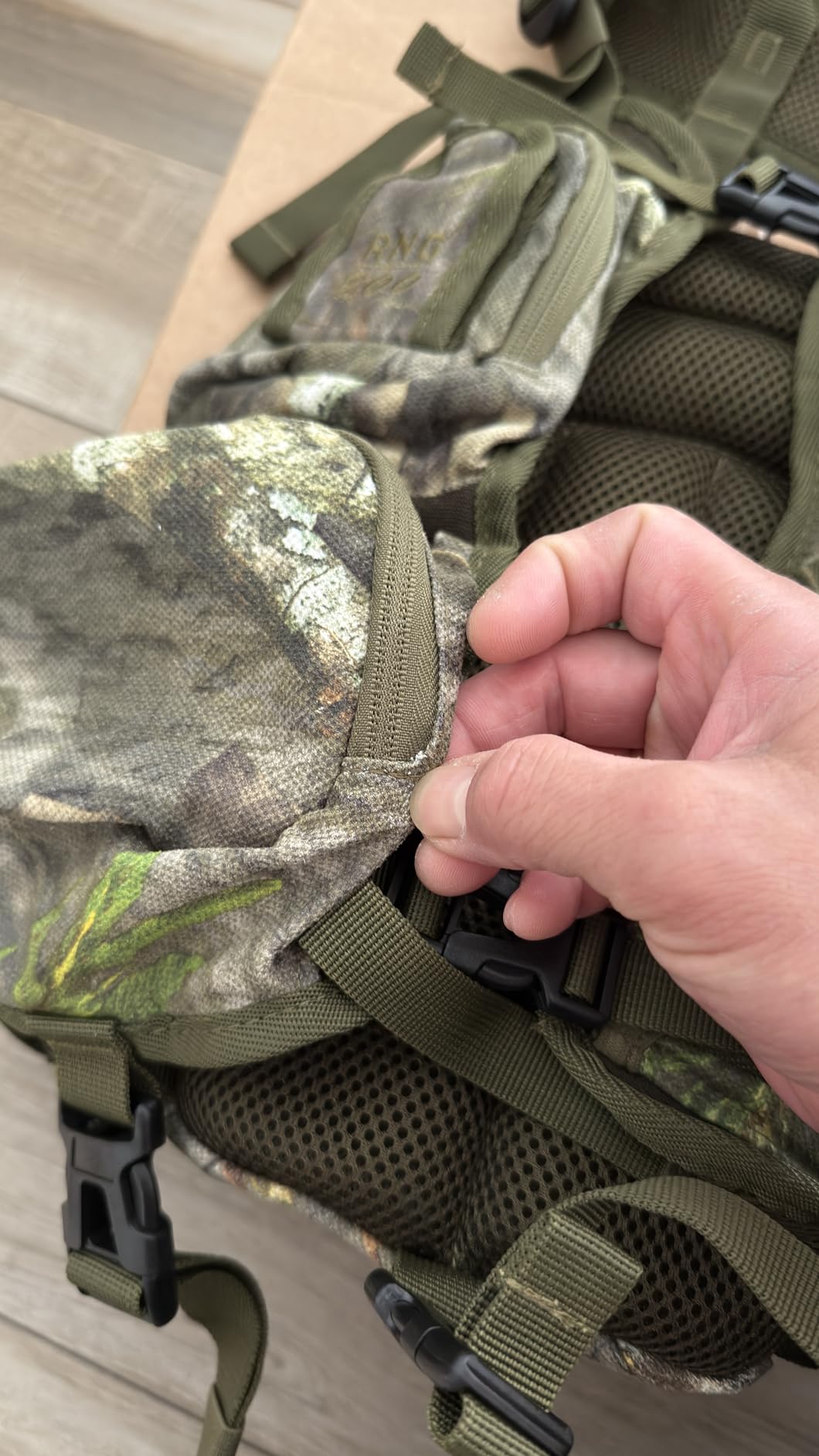 Knight & Hale Run-N-Gun 200 Turkey Vest Frame customer photo 1