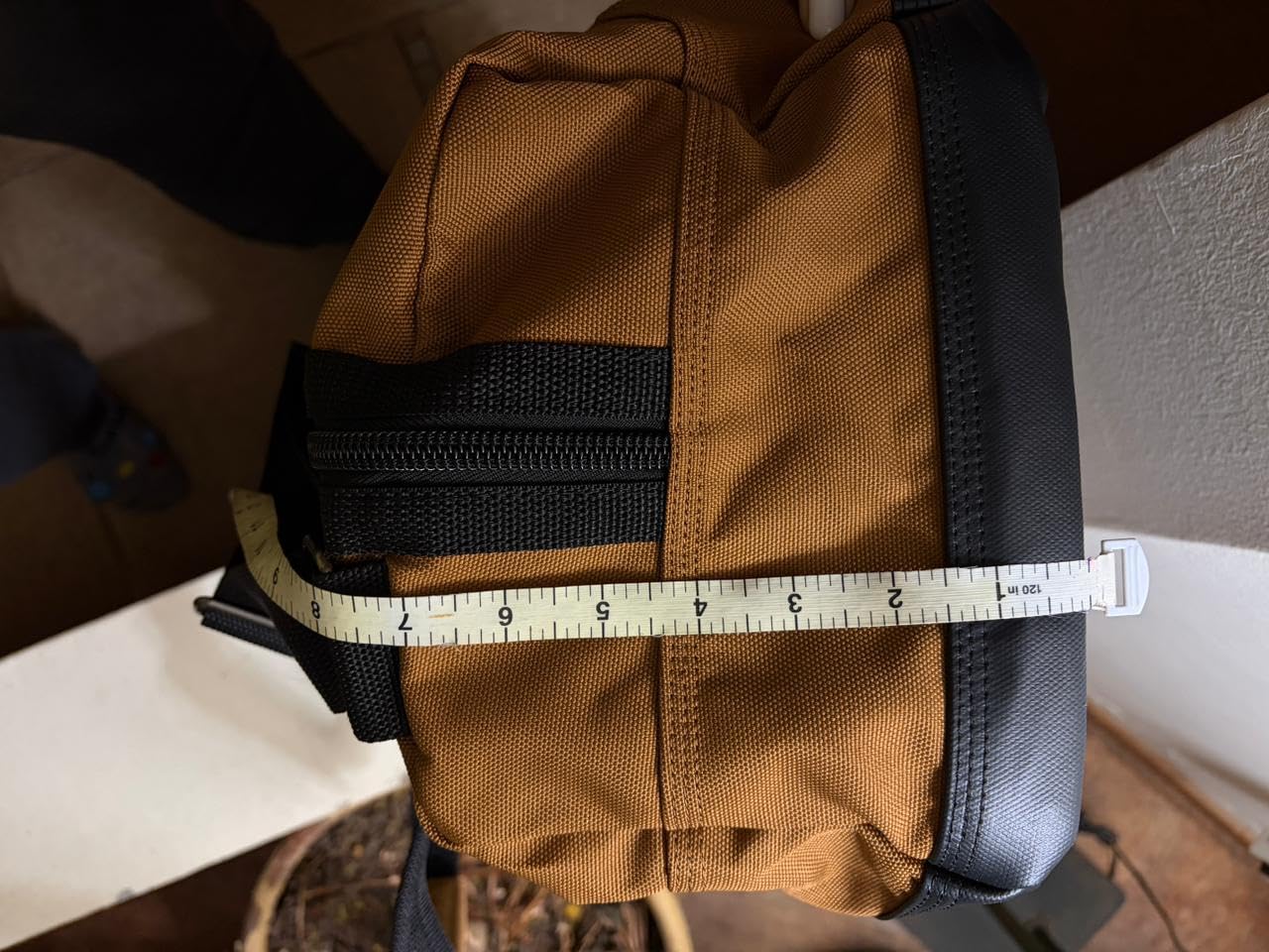 Carhartt Utility 120L Duffel Black | Classic Duffels, Heavy-Duty Bag for Jobsite, Gym, & Travel customer photo 1