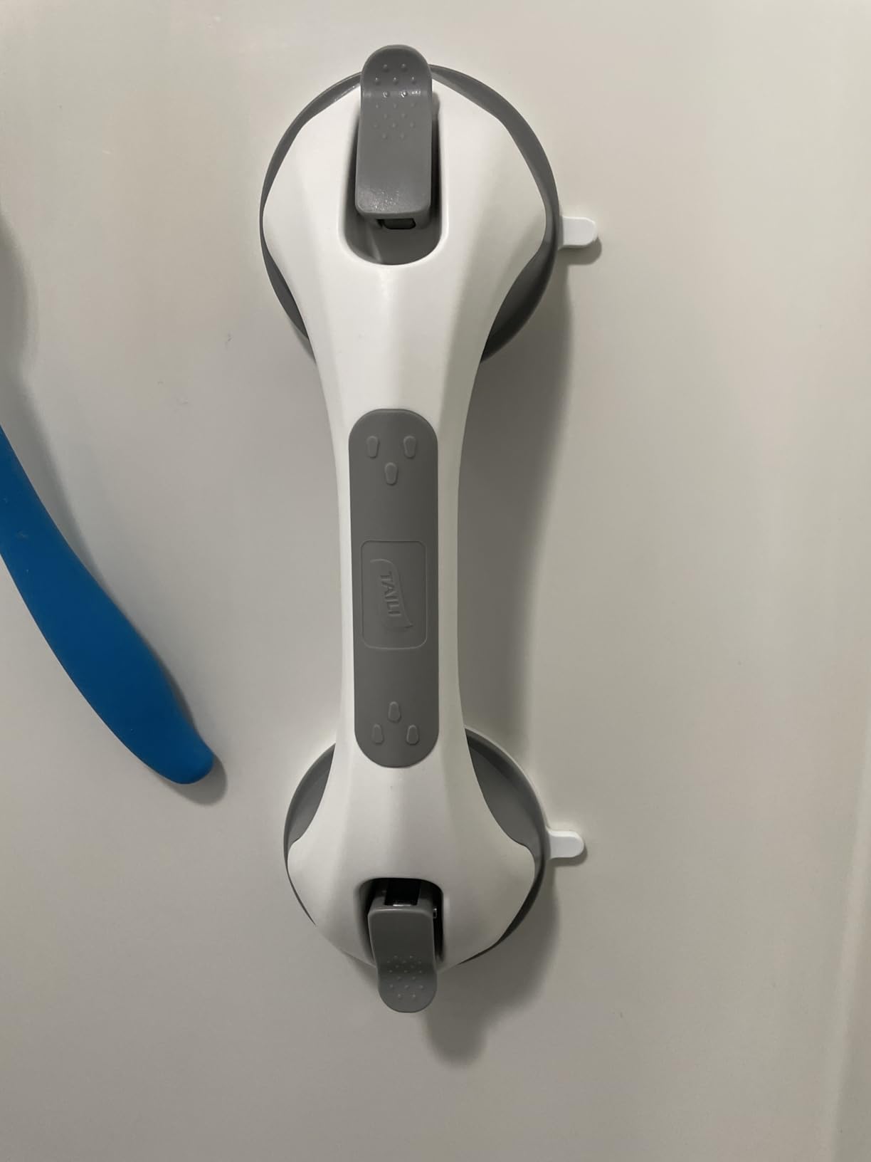 TAILI Shower Grab Bars,Shower Handles for Elderly Suction,2 Pack 12.2
