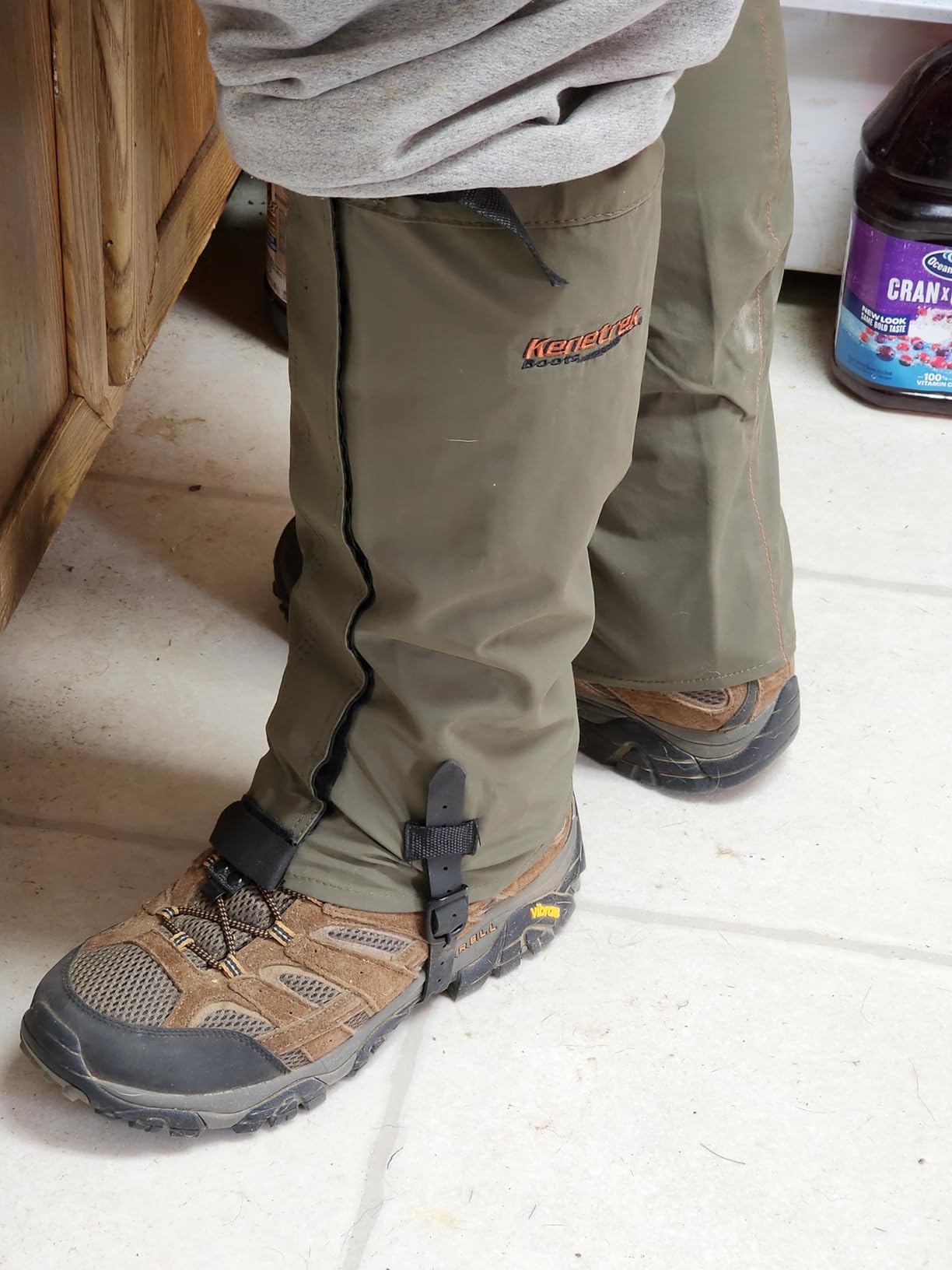 Kenetrek Hunting Gaiter customer photo 2
