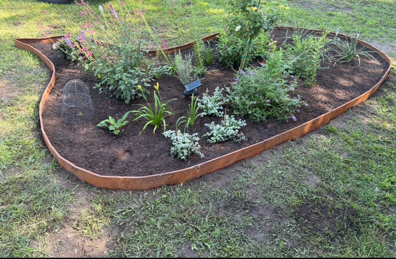 Corten Steel Landscape Edging 6
