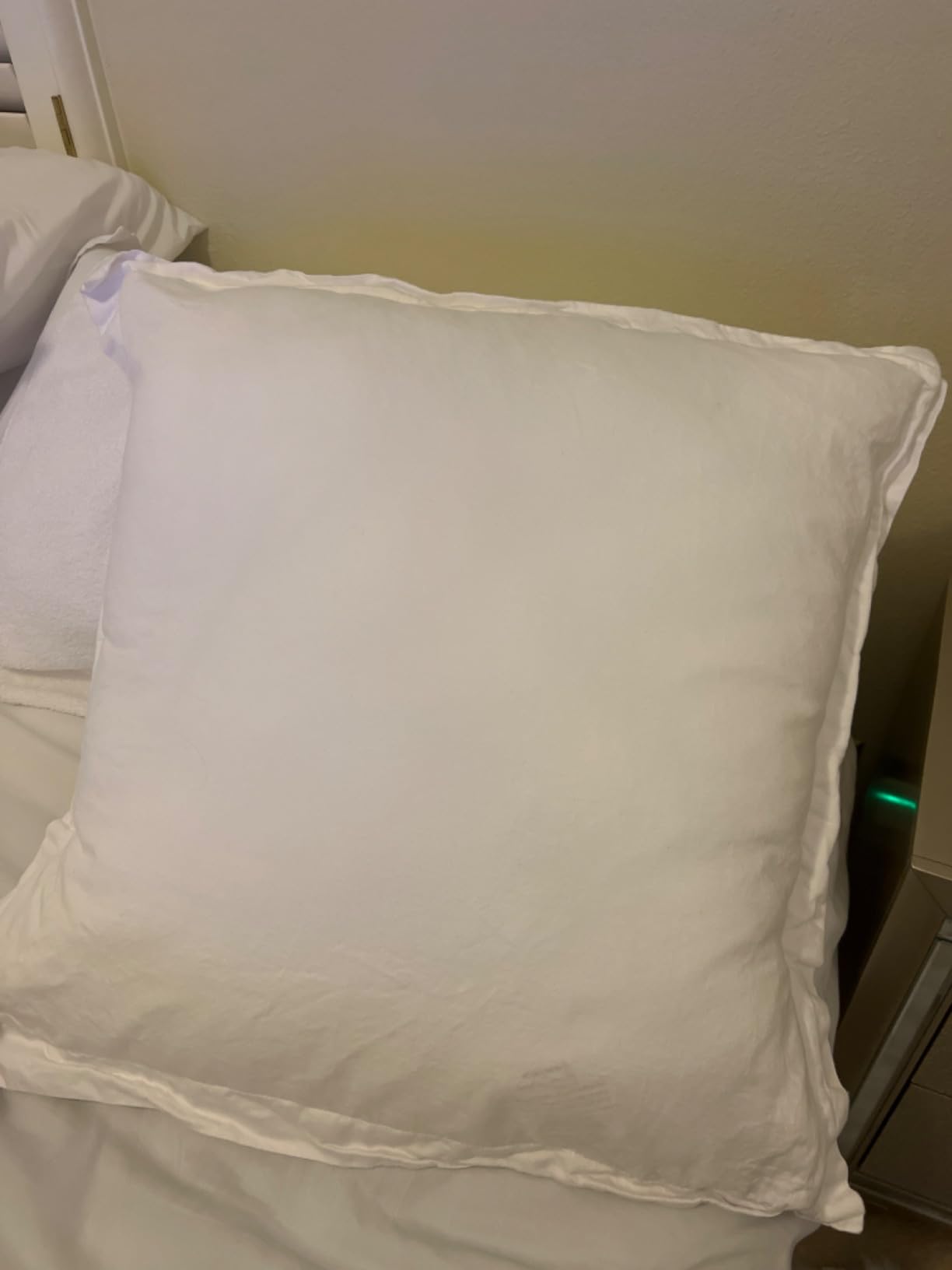 THREAD SPREAD 100% Egyptian Cotton King Size Sheets Set - Luxury 1200 Series Plush Collection Egyptian Cotton Sheets King Size (4 PC, White), Silky Soft, Cooling, 17