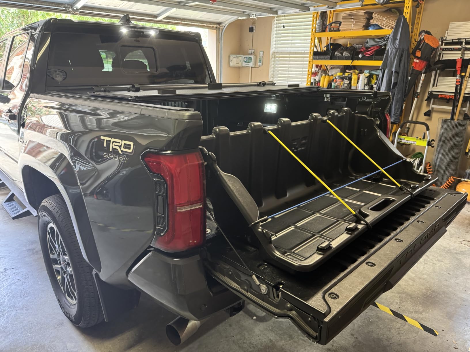Rough Country Easy Access Truck Bed Cargo Storage Box | Mid-Size 52.5