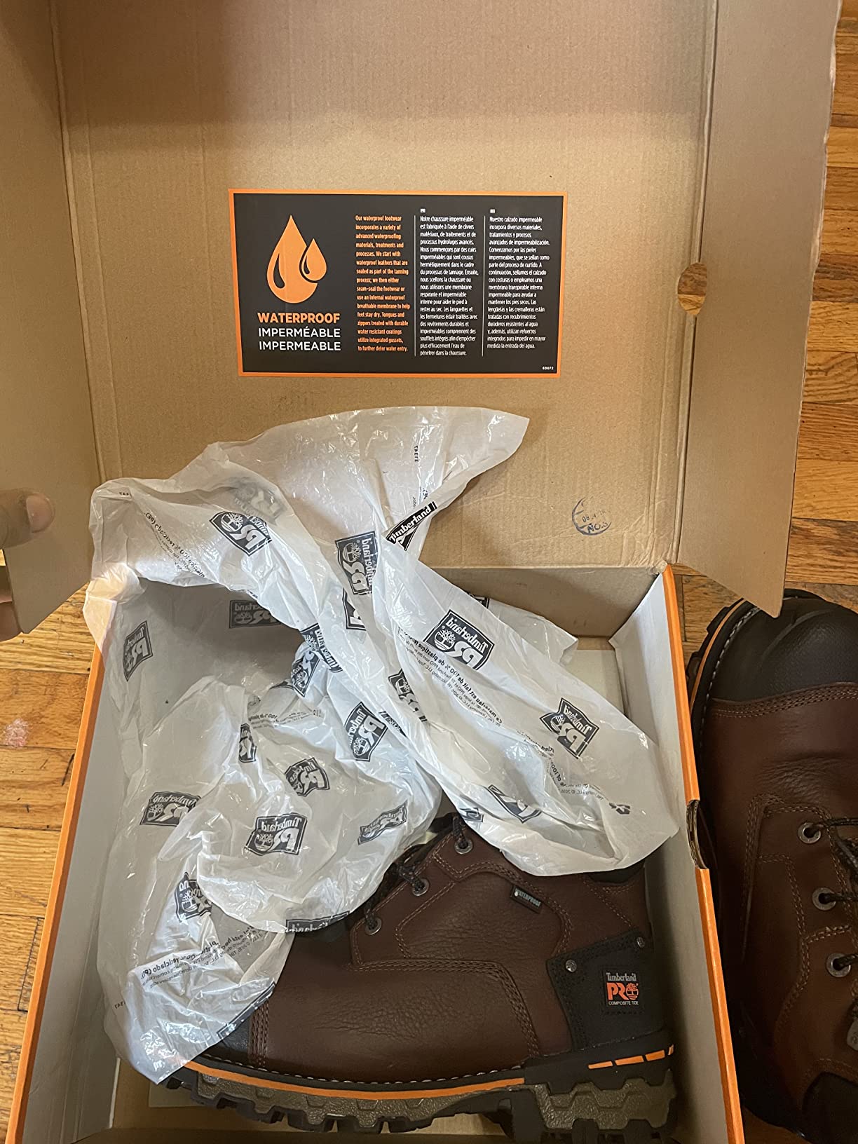 Timberland PRO Men's Boondock 6