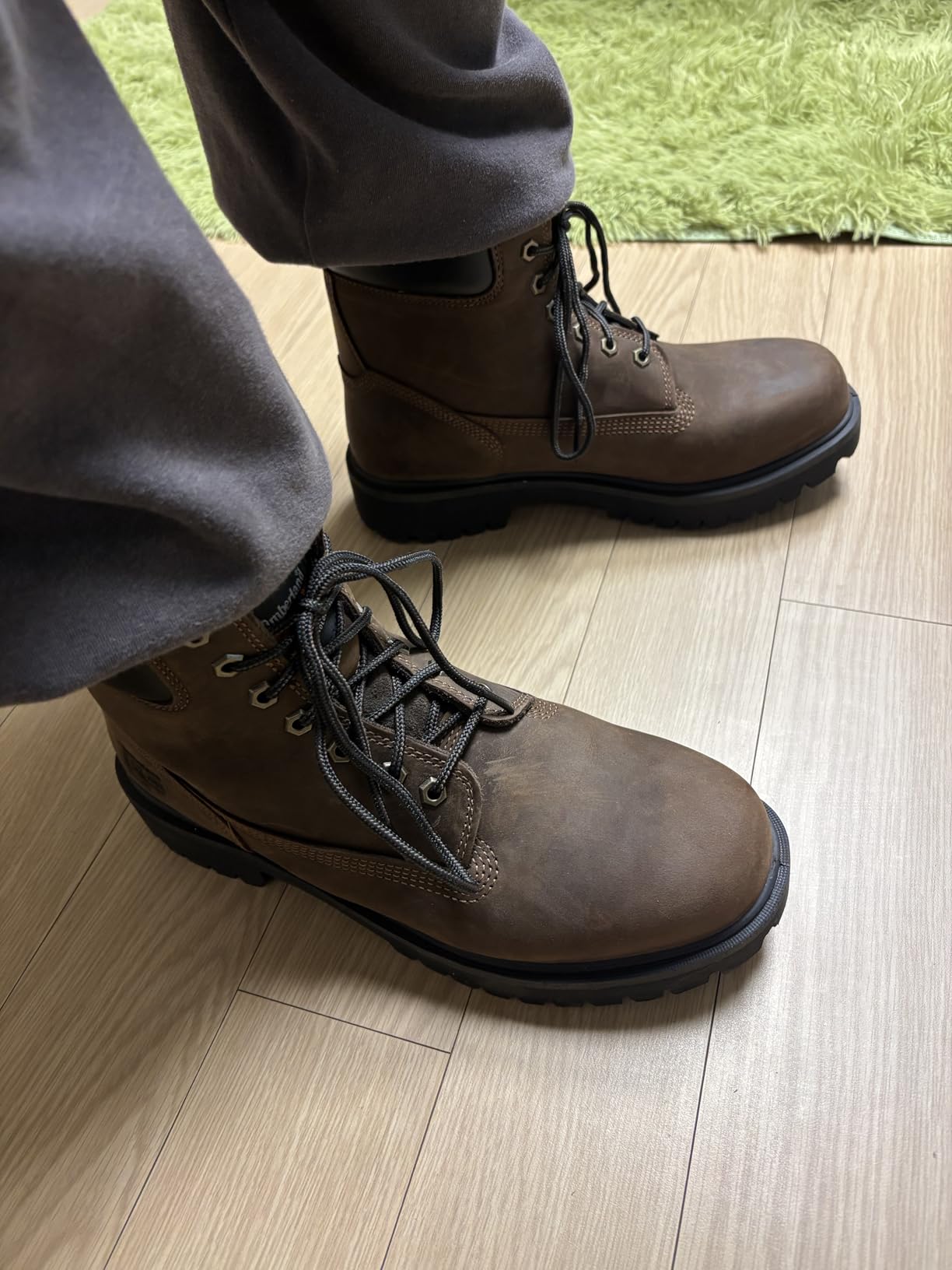 Timberland PRO Men's Direct Attach 6 Inch Soft-toe Insulated Waterproof Industrial Work Boot customer photo 1