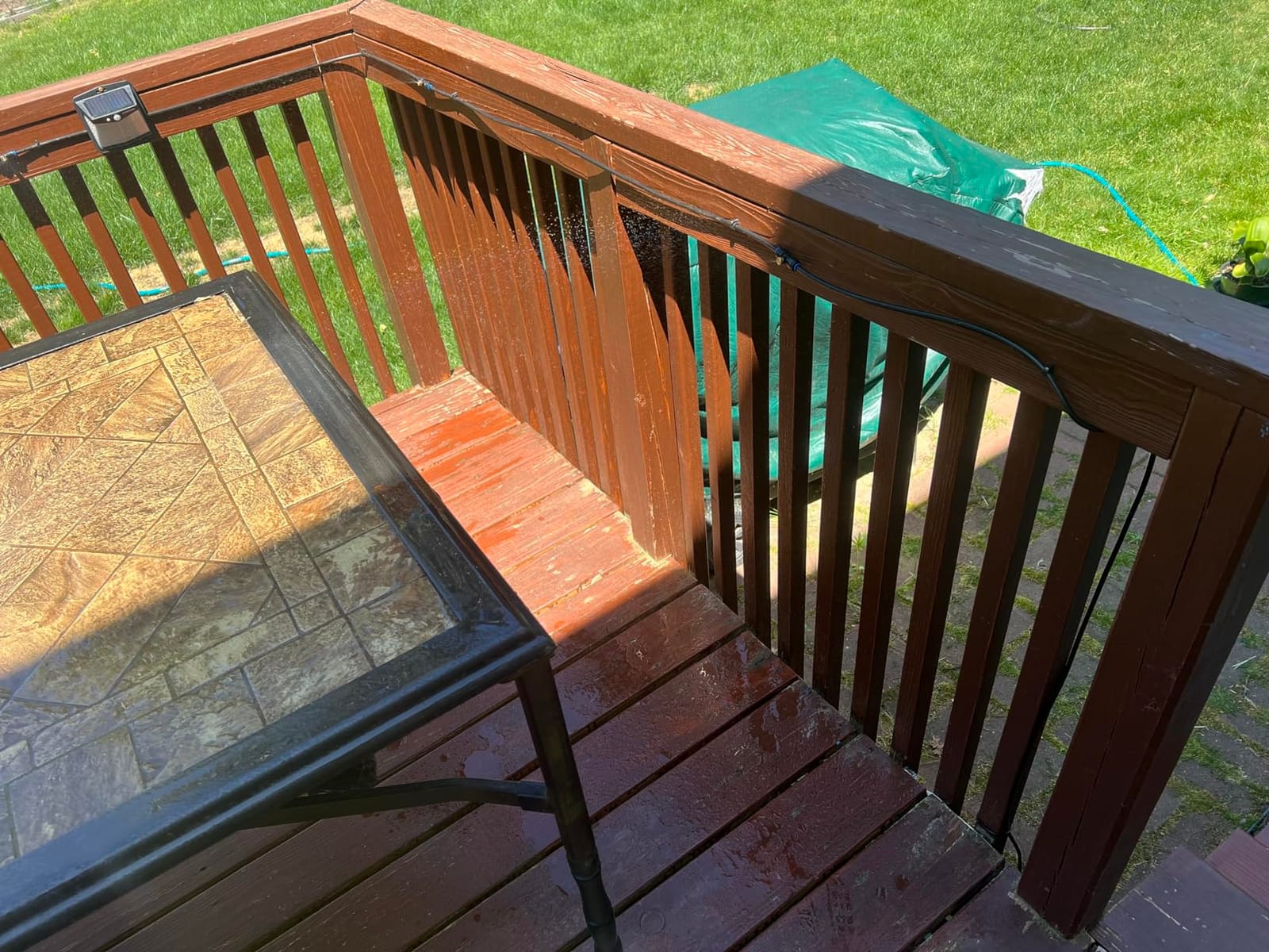 GOXAWEE Misting Cooling System, 26FT (8M) Mist Line, 7 Brass Mister Nozzles customer photo 1