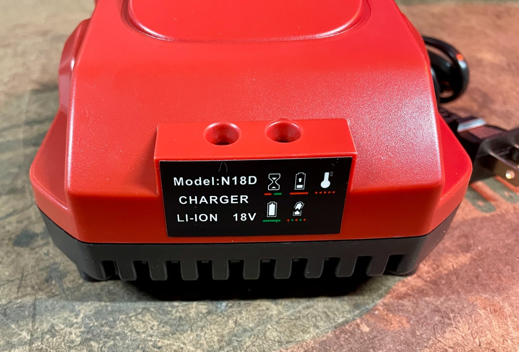 Lenoya 18V Rapid Dual Battery Charger for Milwaukee M18 Charging Station customer photo 2