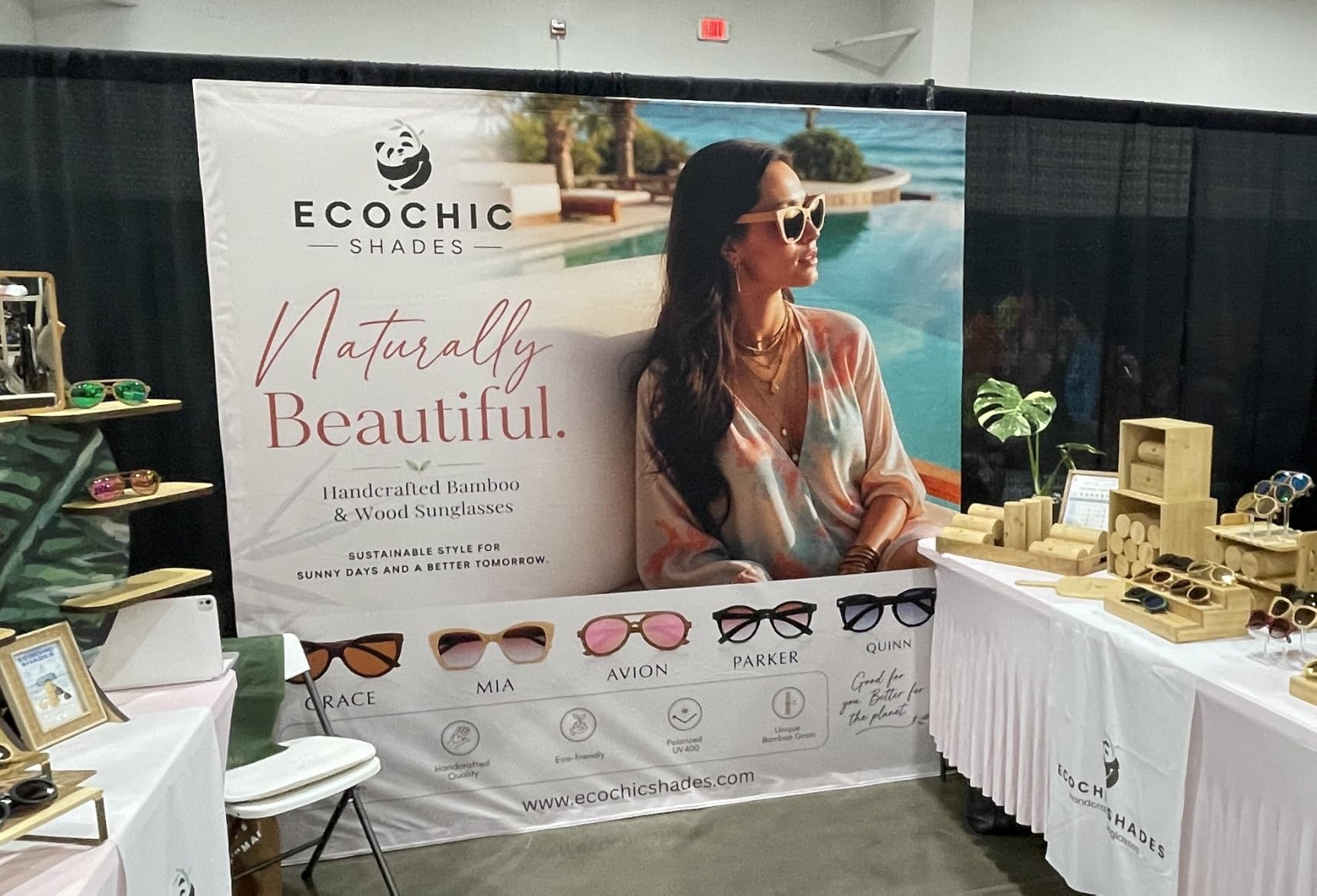 Custom Tension Fabric Display Stand Trade Show Backdrop Pop Up Display customer photo 2