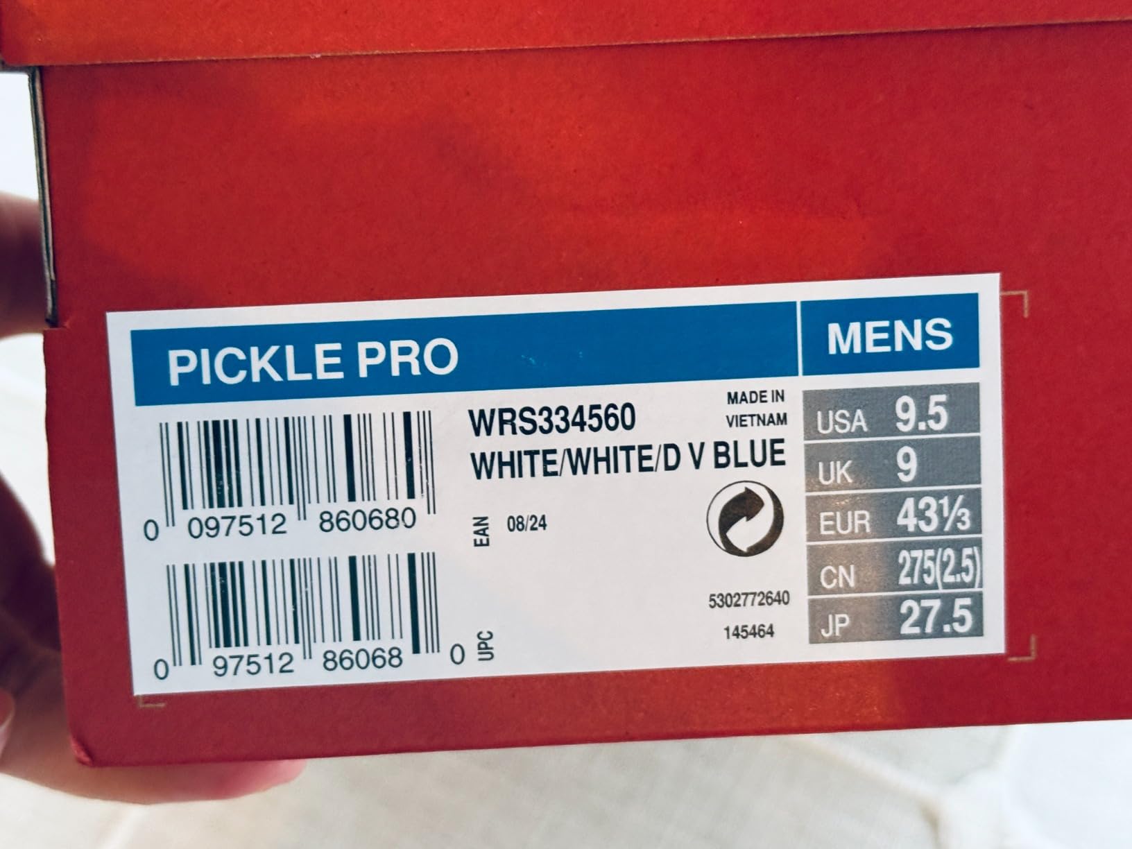 WILSON Pickle Pro customer photo 2