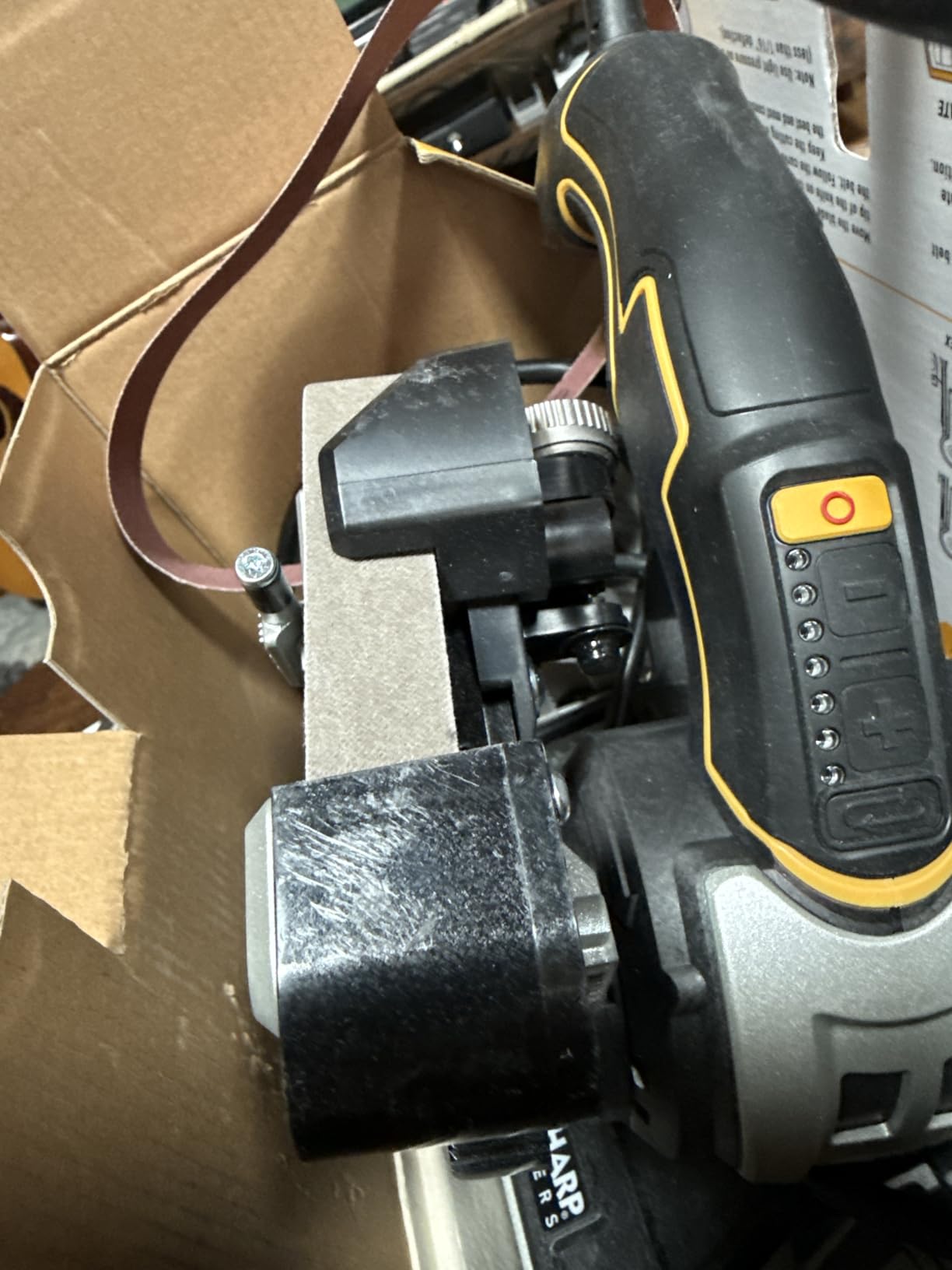 Work Sharp Ken Onion Edition Knife & Tool Sharpener Elite Mk2 - Adjustable Knife Sharpening System with Blade Grinding Attachment customer photo 1