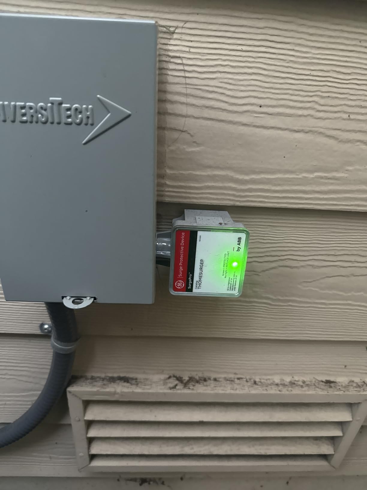ABB THOMESURGEP Whole Home Surge Protection Device, Type 1 SPD, NEMA 3R, 36kA Capacity customer photo 1