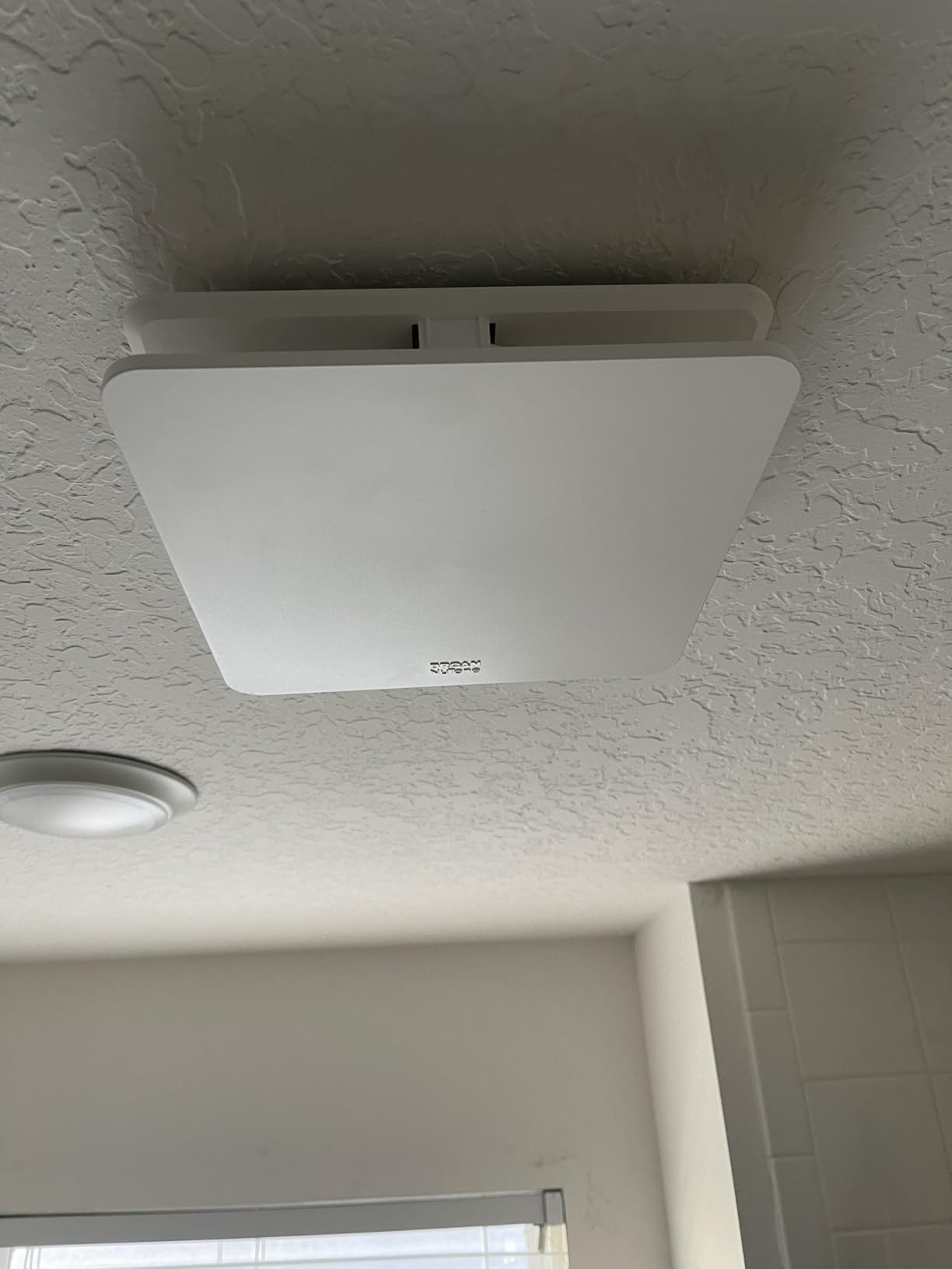 Broan-NuTone Bathroom Exhaust Fan Easy Retrofit without Attic Access, Quiet 1.5 Sones, Effective Ventilation at 80 CFM ENERGY STAR Certified Moisture and Odor Control customer photo 1