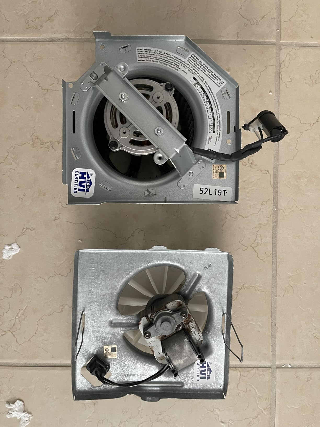 Broan-NuTone Bathroom Exhaust Fan Easy Retrofit without Attic Access, Quiet 1.5 Sones, Effective Ventilation at 80 CFM ENERGY STAR Certified Moisture and Odor Control customer photo 2