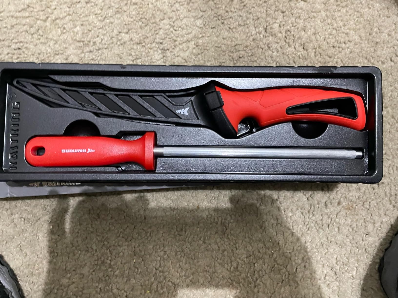 KastKing Speed Demon 110v Electric Fillet Knife for Fish customer photo 2