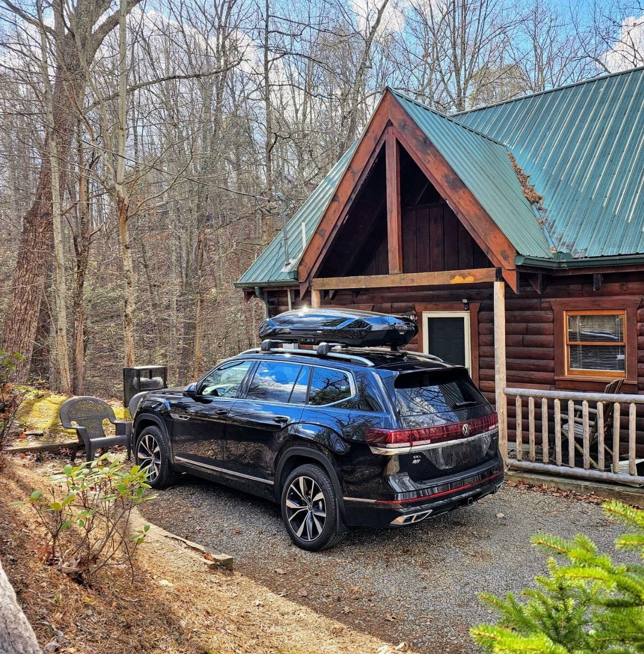 Thule Motion 3 Rooftop Box customer photo 2