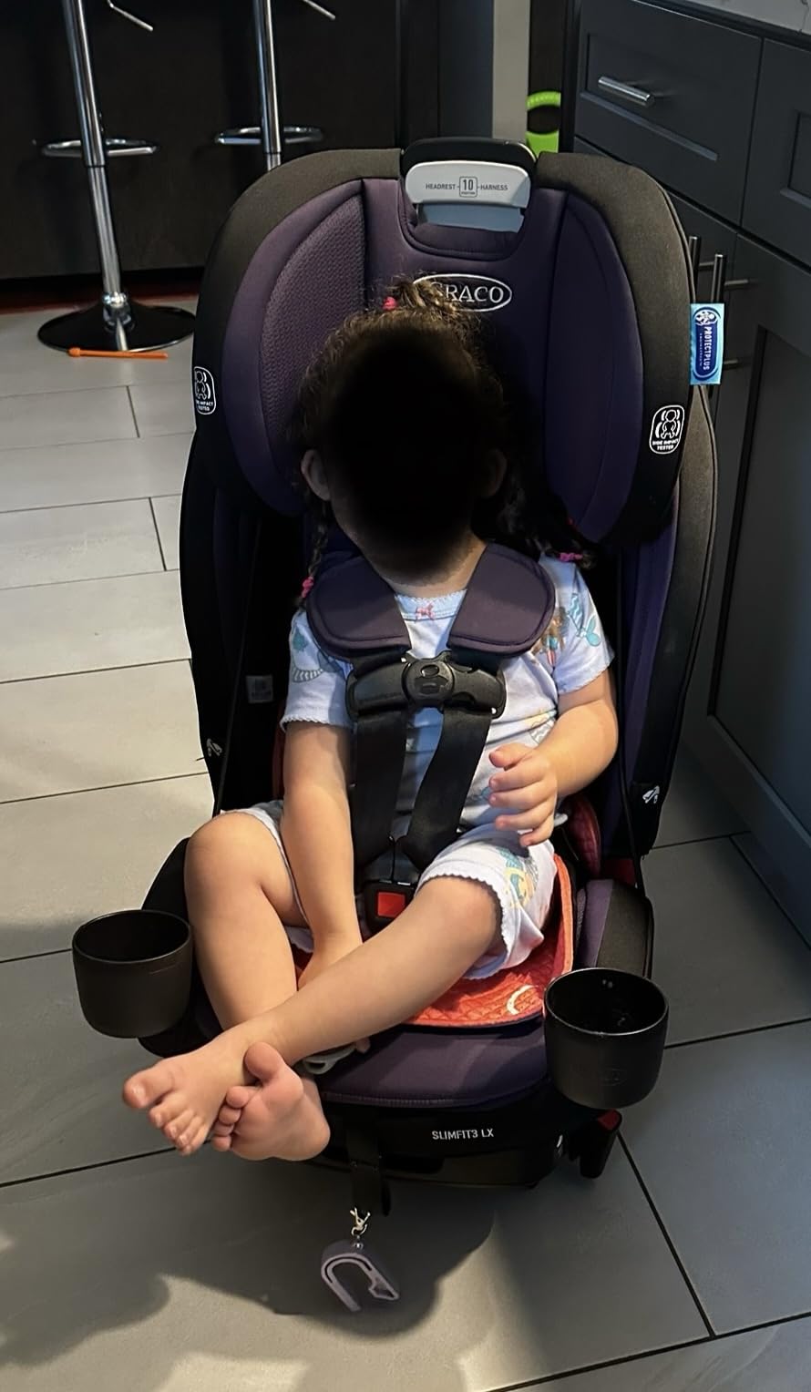 Car Seat Dolly for Airport, Black customer photo 2