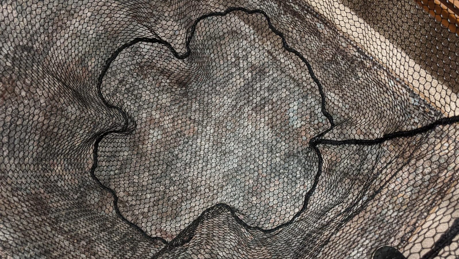 Large Rubber Fishing Net Heavy Duty Extra Large Aluminum Landing Net for Saltwater Fish Net Telescoping Handle with 6pcs Soft Jig Swimbait, Extends to 72-94in customer photo 1