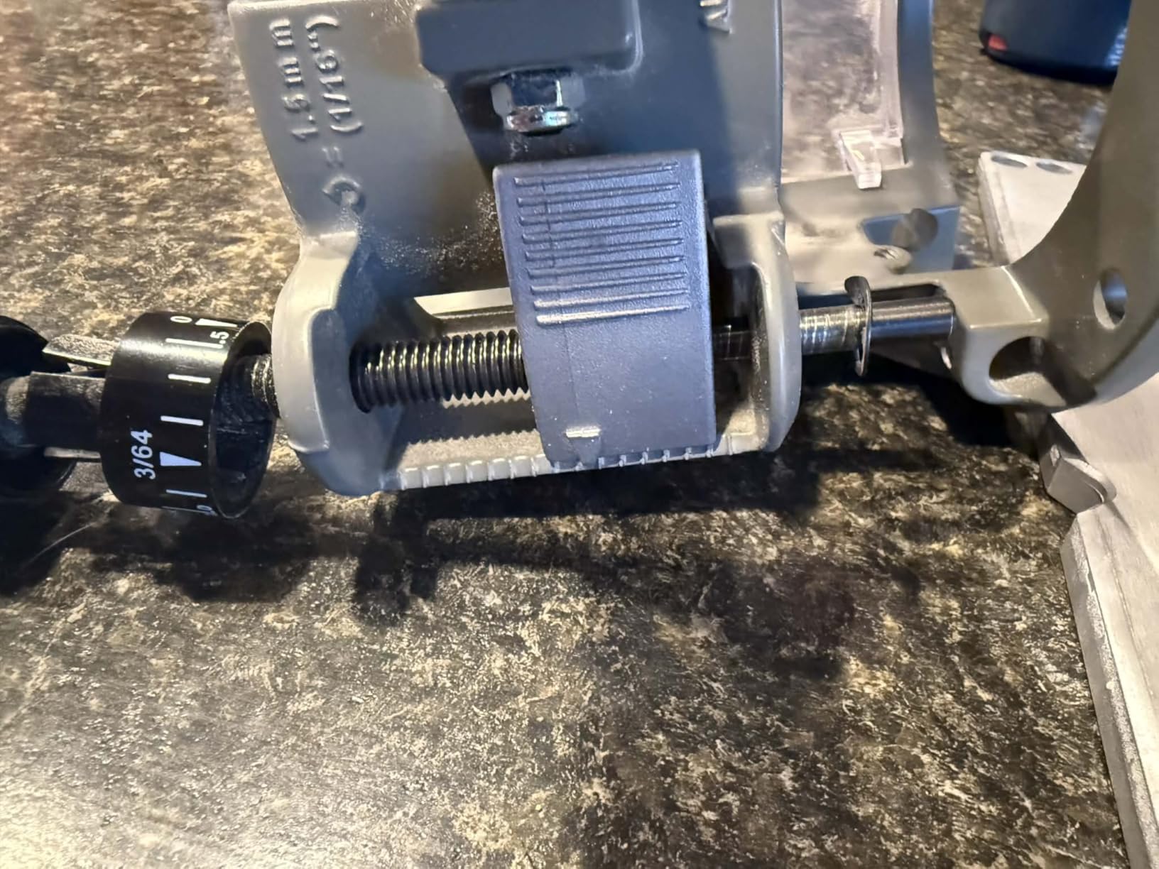 Router Lift System Compatible With Bosch RA1181 and RA1171 customer photo 1
