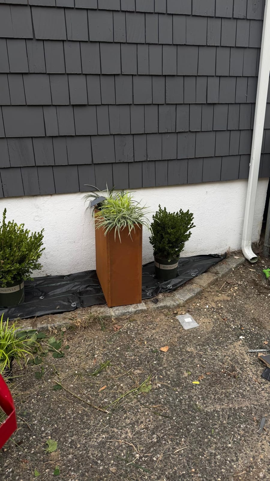 Corten Steel Planter 24