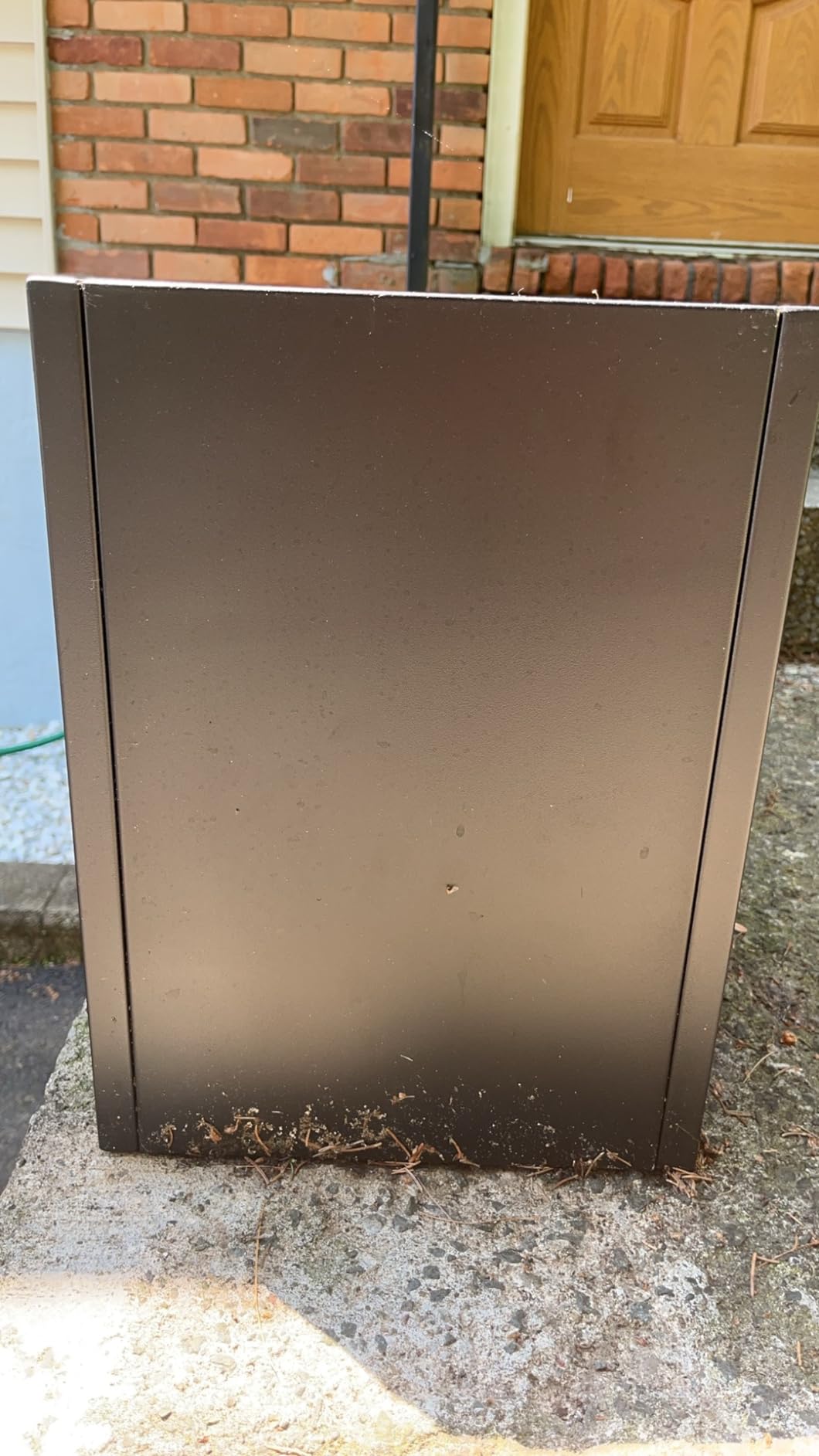 Corten Steel Planter Box 36