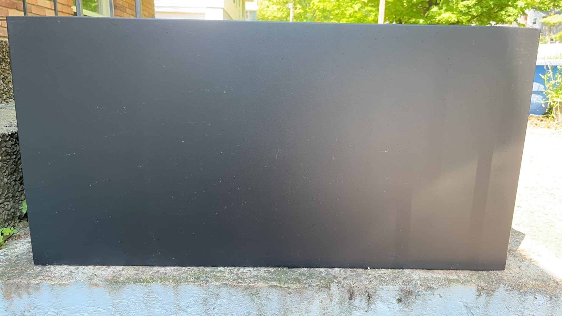 Corten Steel Planter Box 36
