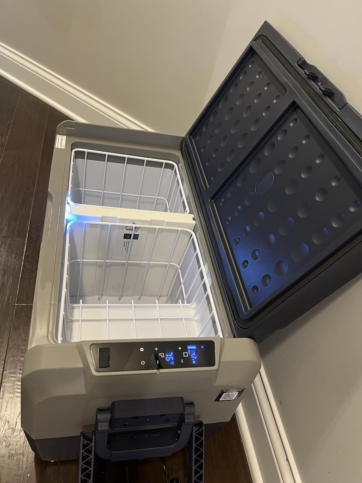 BODEGACOOLER 12 Volt Portable Refrigerator, 64 Quart Car Fridge Dual Zone -4℉-68℉, 60L Car Freezer APP Control, Electric Compressor Cooler 12/24V DC and 100-240V AC for RV, Camping, Travel, Truck, Vehicles customer photo 2