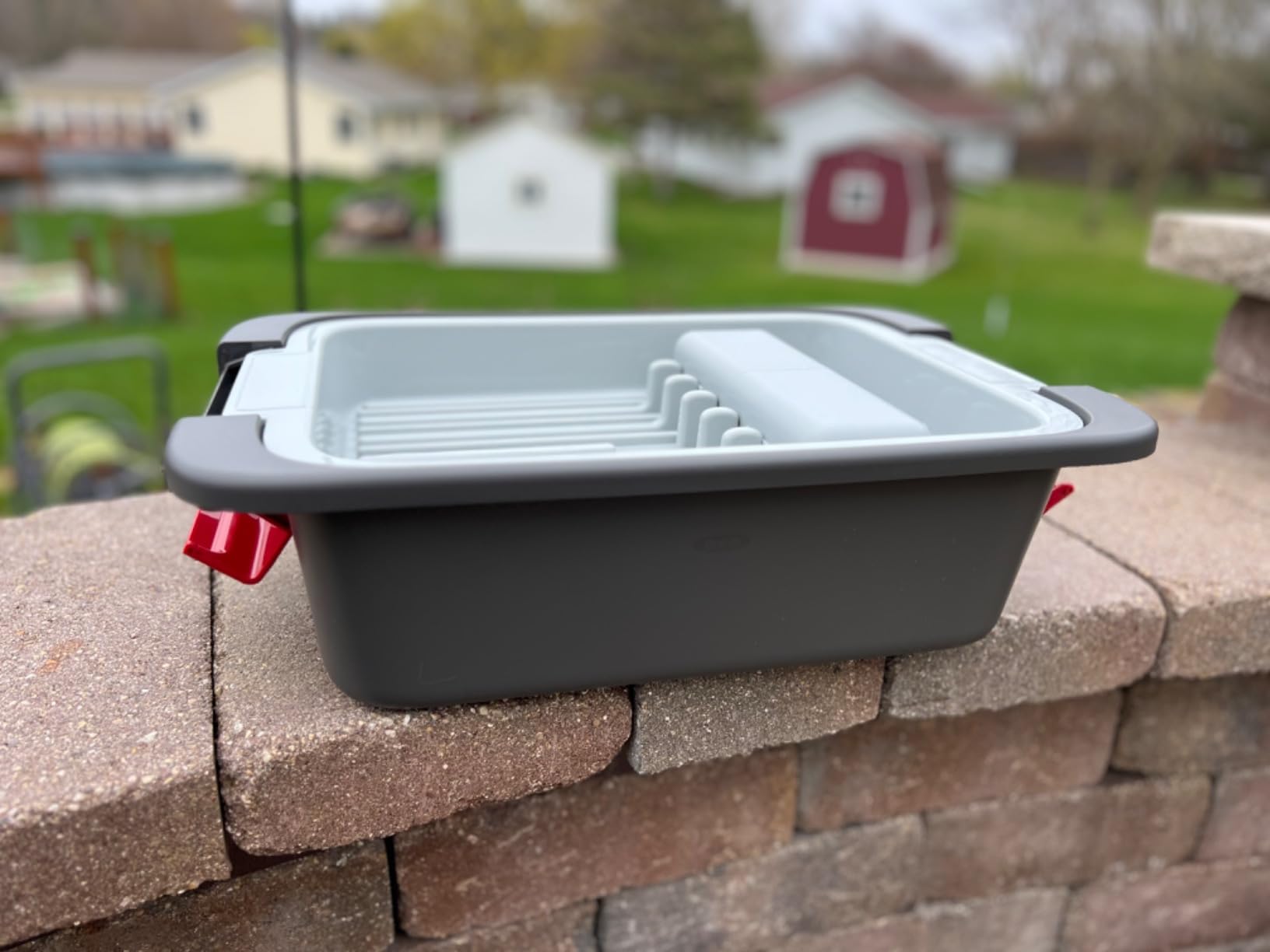 OXO Outdoor Wash, Dry & Stow System customer photo 1