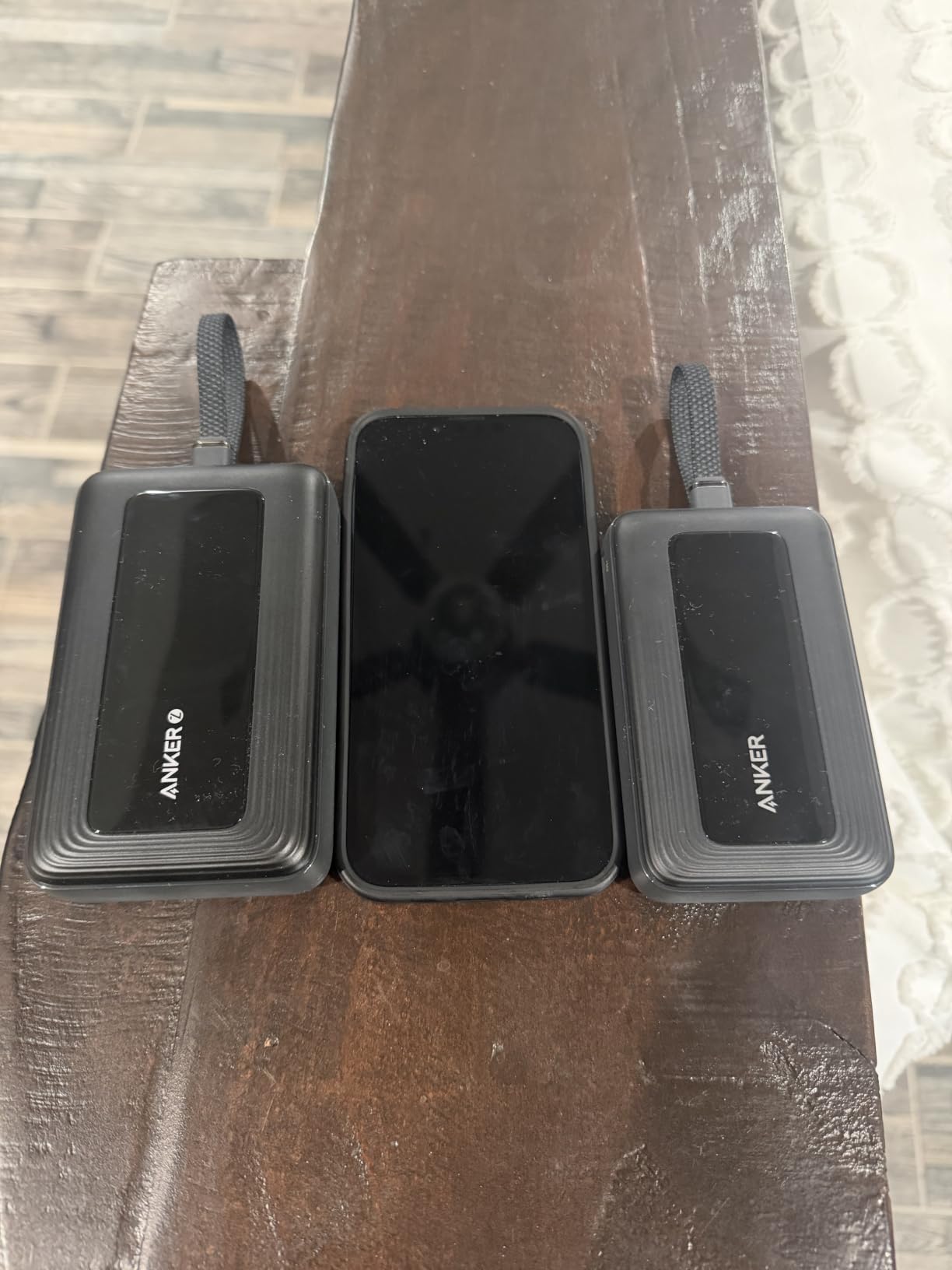 Anker Zolo Power Bank,20,000mAh 30W Portable Charger with Built-in USB-C | High-Speed Charging for iPhone 17 / 16 / 15 Series, Galaxy, and More customer photo 1