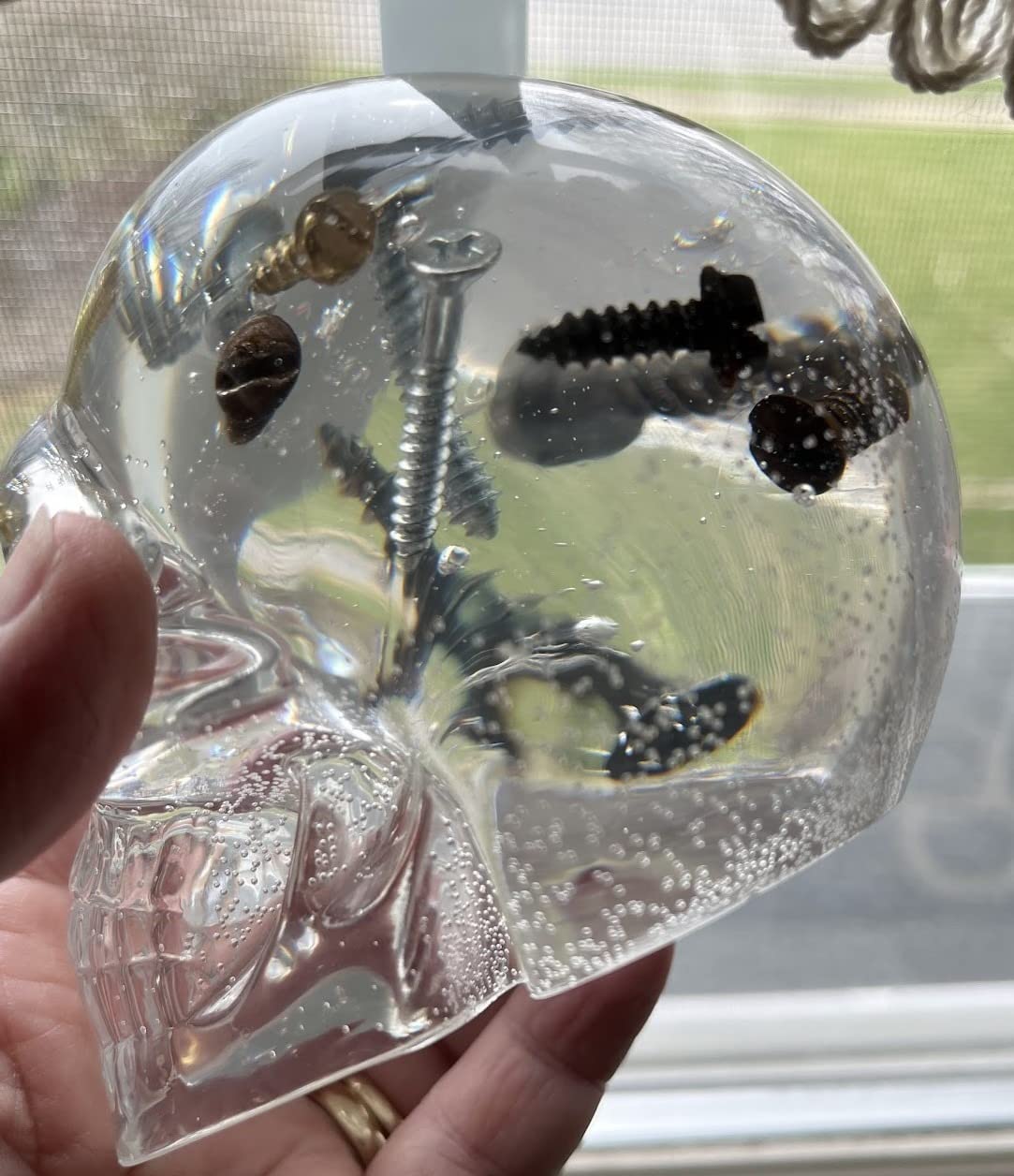 Puduo Epoxy Resin Kit 1.1Gallon, Newly Formulated Crystal Clear Epoxy Resin customer photo 1