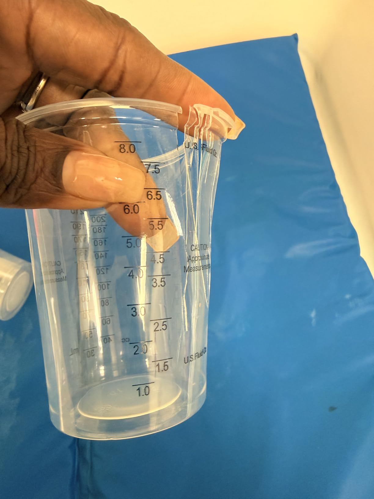 Puduo Epoxy Resin Kit 1.1Gallon, Newly Formulated Crystal Clear Epoxy Resin customer photo 2
