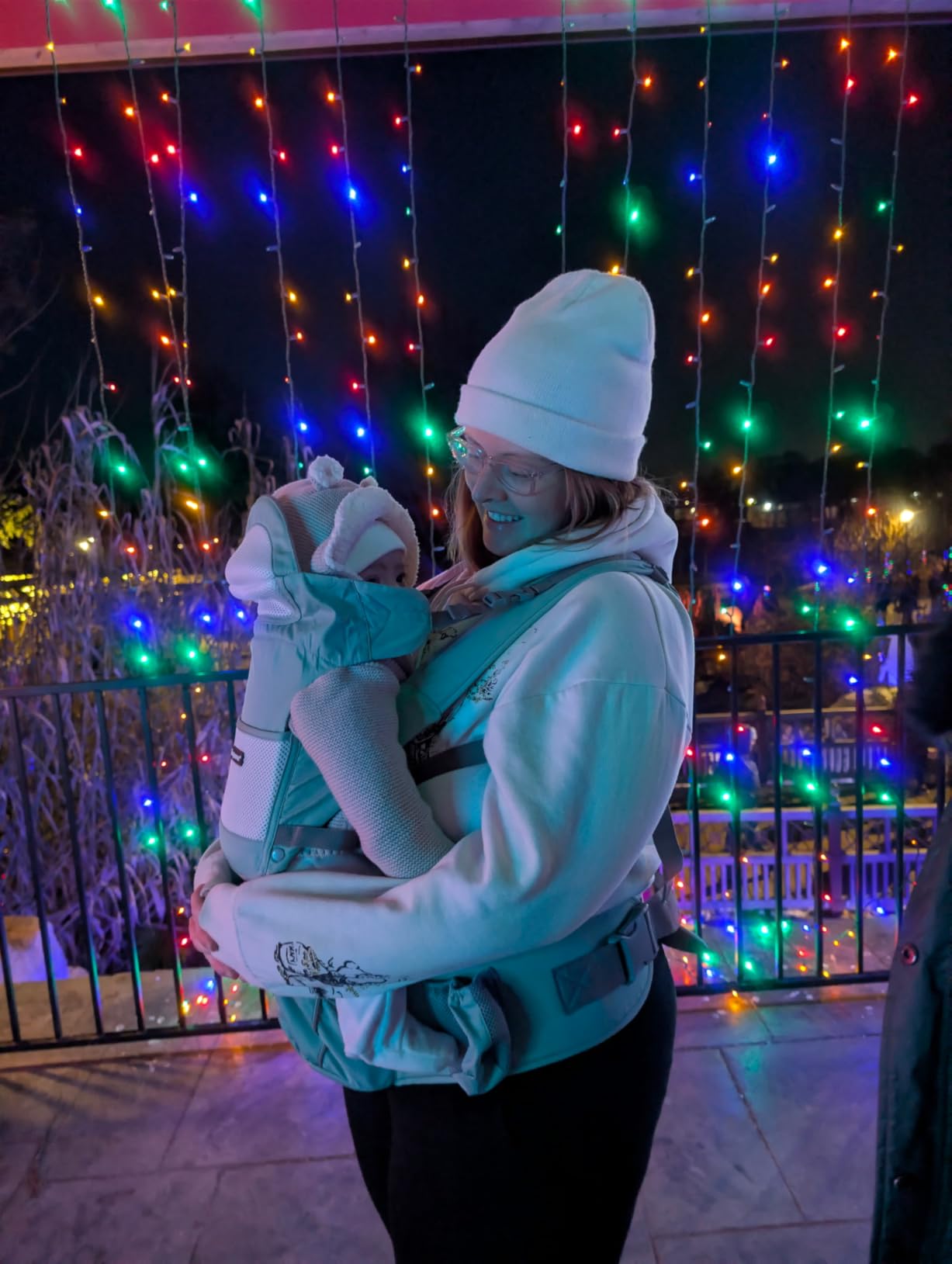 KIYUMI 6-in-1 Baby Carrier Newborn to Toddler with Hip Seat Ergonomic customer photo 1