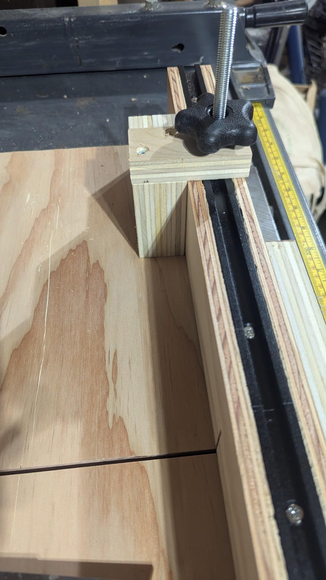 21P Table Saw Sled Kit, Crosscut Sled Kit Miter Bars for Table Saw Runners customer photo 1