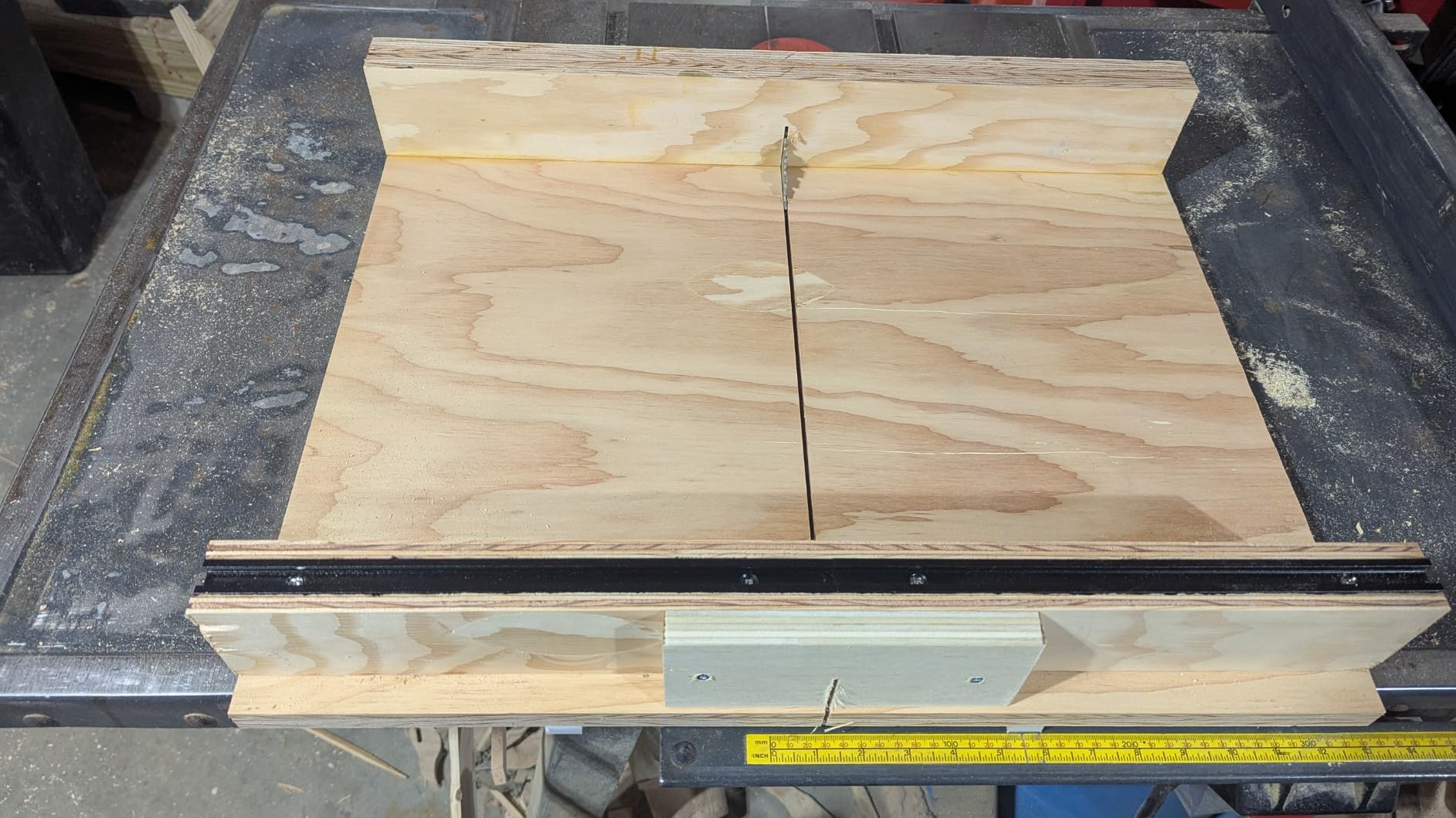 21P Table Saw Sled Kit, Crosscut Sled Kit Miter Bars for Table Saw Runners customer photo 2