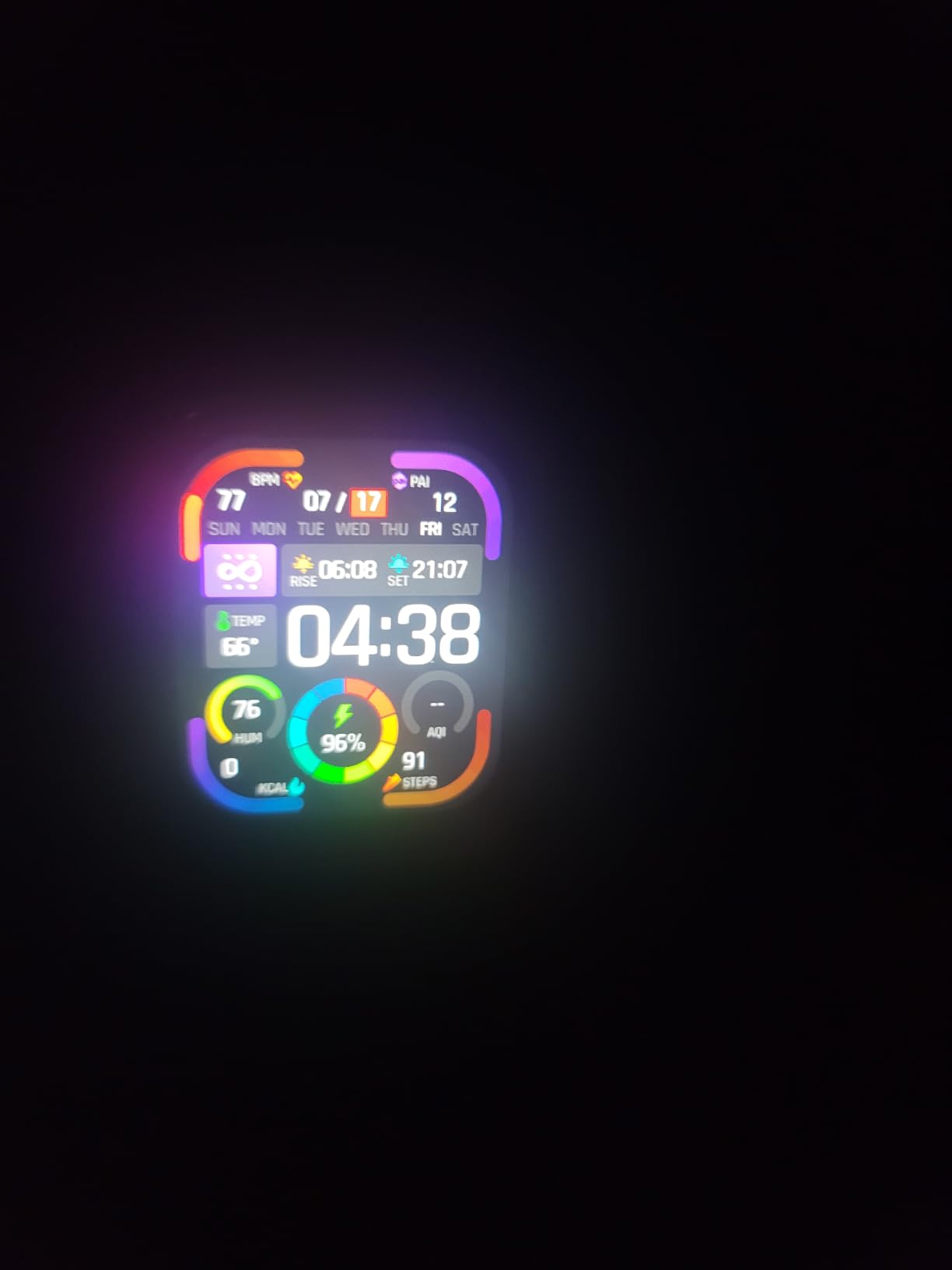Amazfit Bip 5 Unity Smart Watch, 1.9