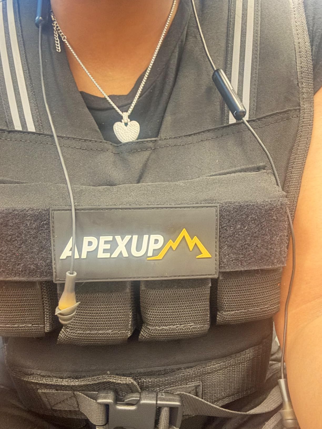APEXUP Weighted Vest Men, Adjustable Weight Vest for Running customer photo 1