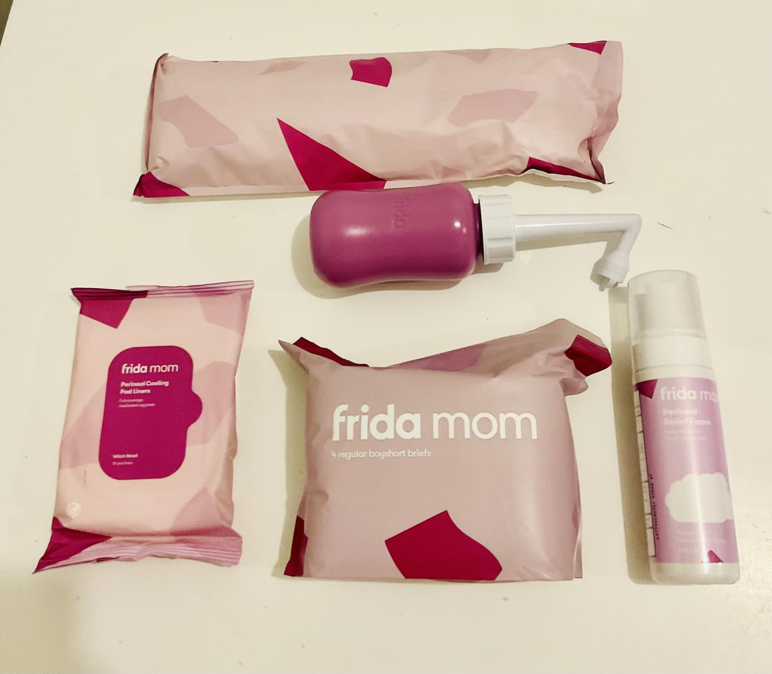 Frida Mom 11pc Postpartum Essentials Kit, Hospital Bag Basics for New Mom customer photo 2
