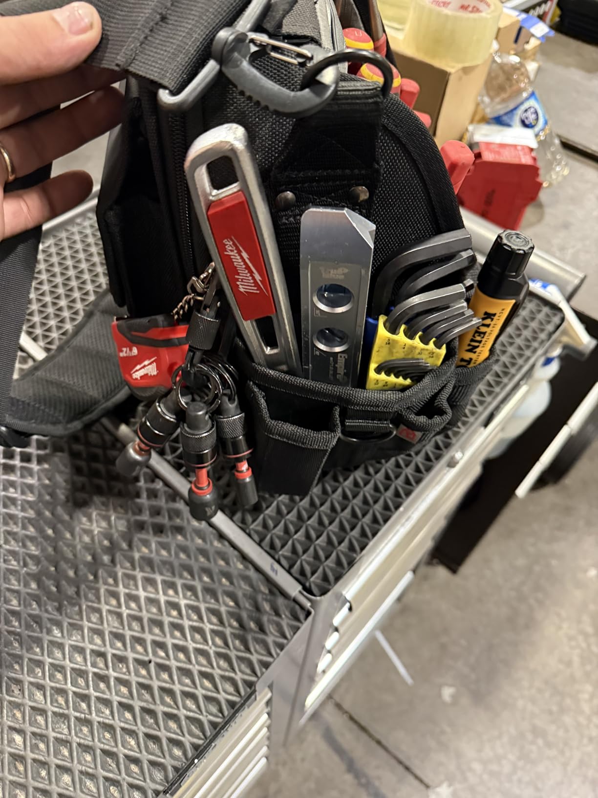 Veto Pro Pac SB-LD (Hybrid Tool and Meter Bag) customer photo 1