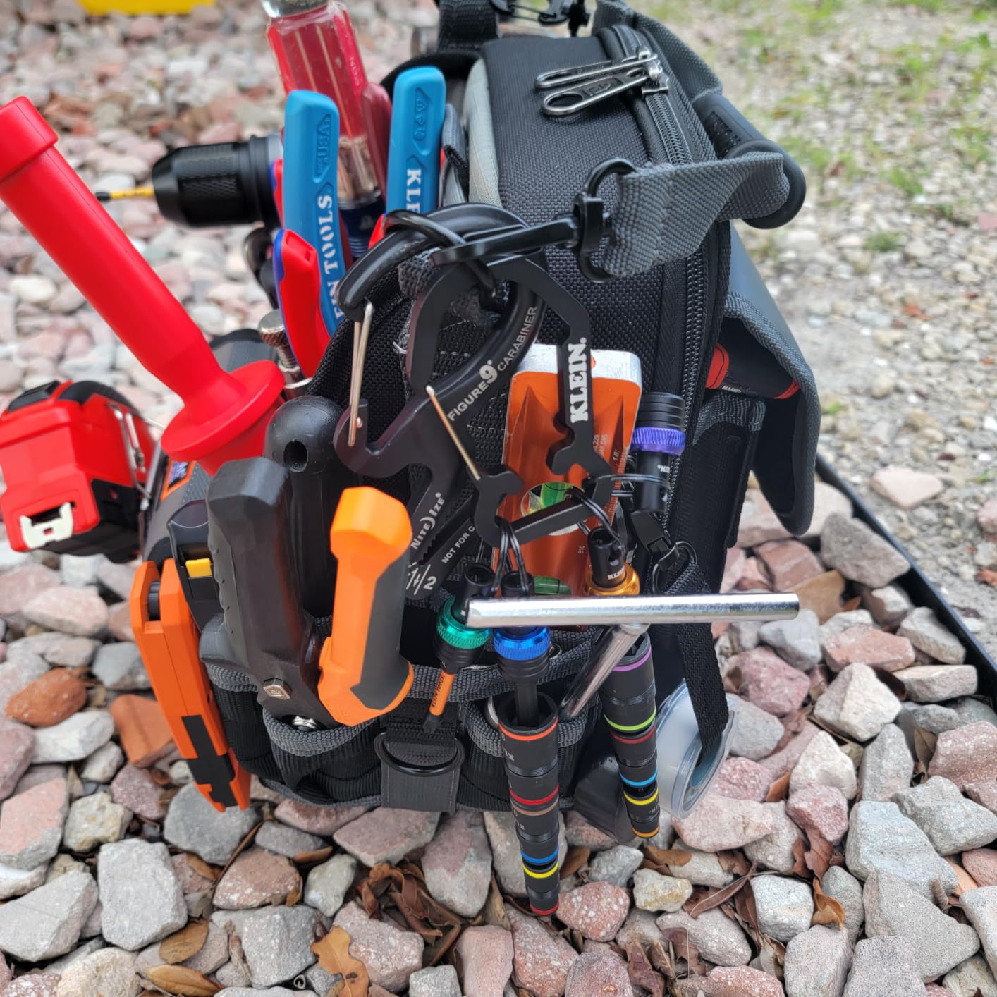 Veto Pro Pac SB-LD (Hybrid Tool and Meter Bag) customer photo 2