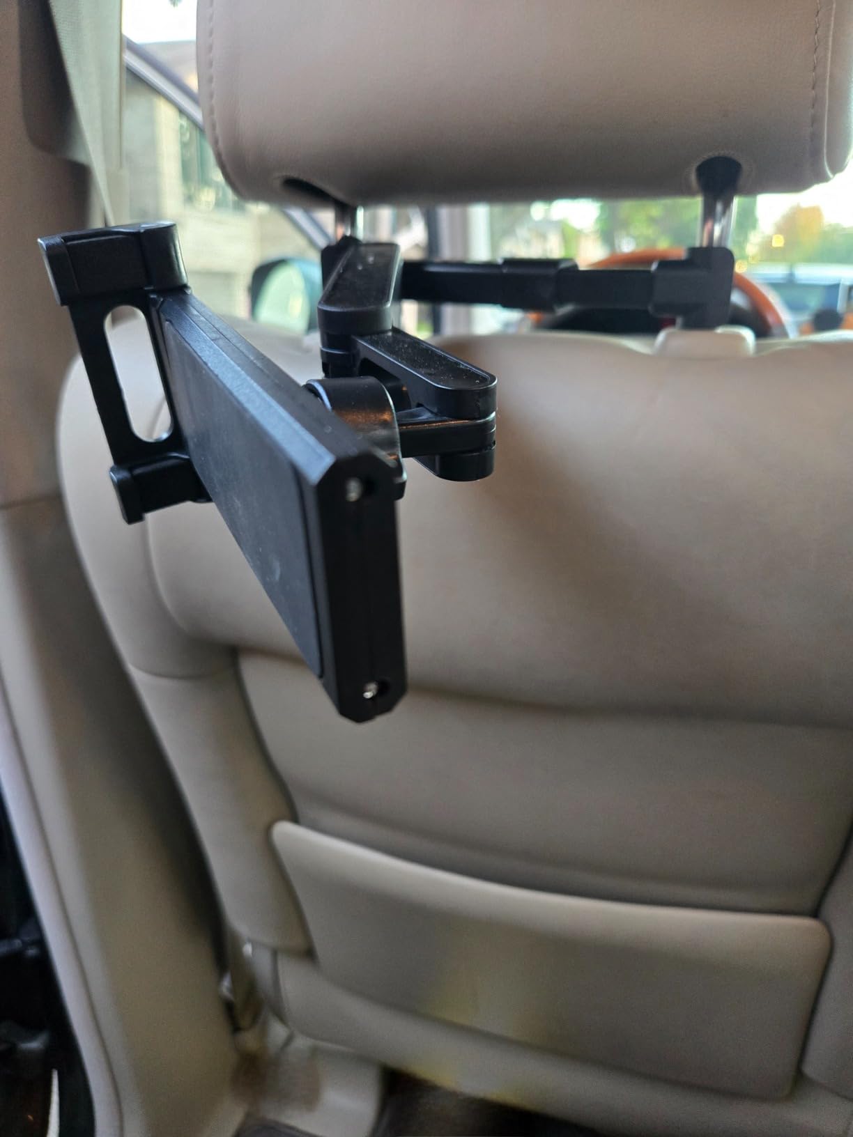 najiaxiaowu PC Tablet Mounts 2 Pack Tablet Holder for Car customer photo 1