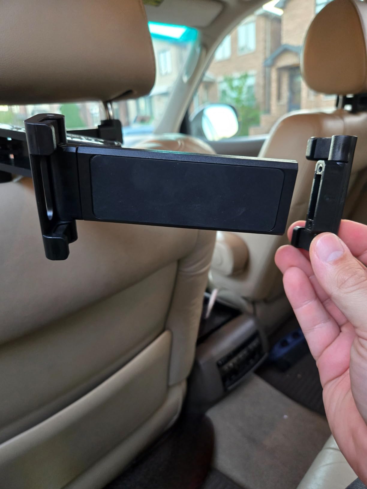 najiaxiaowu PC Tablet Mounts 2 Pack Tablet Holder for Car customer photo 2
