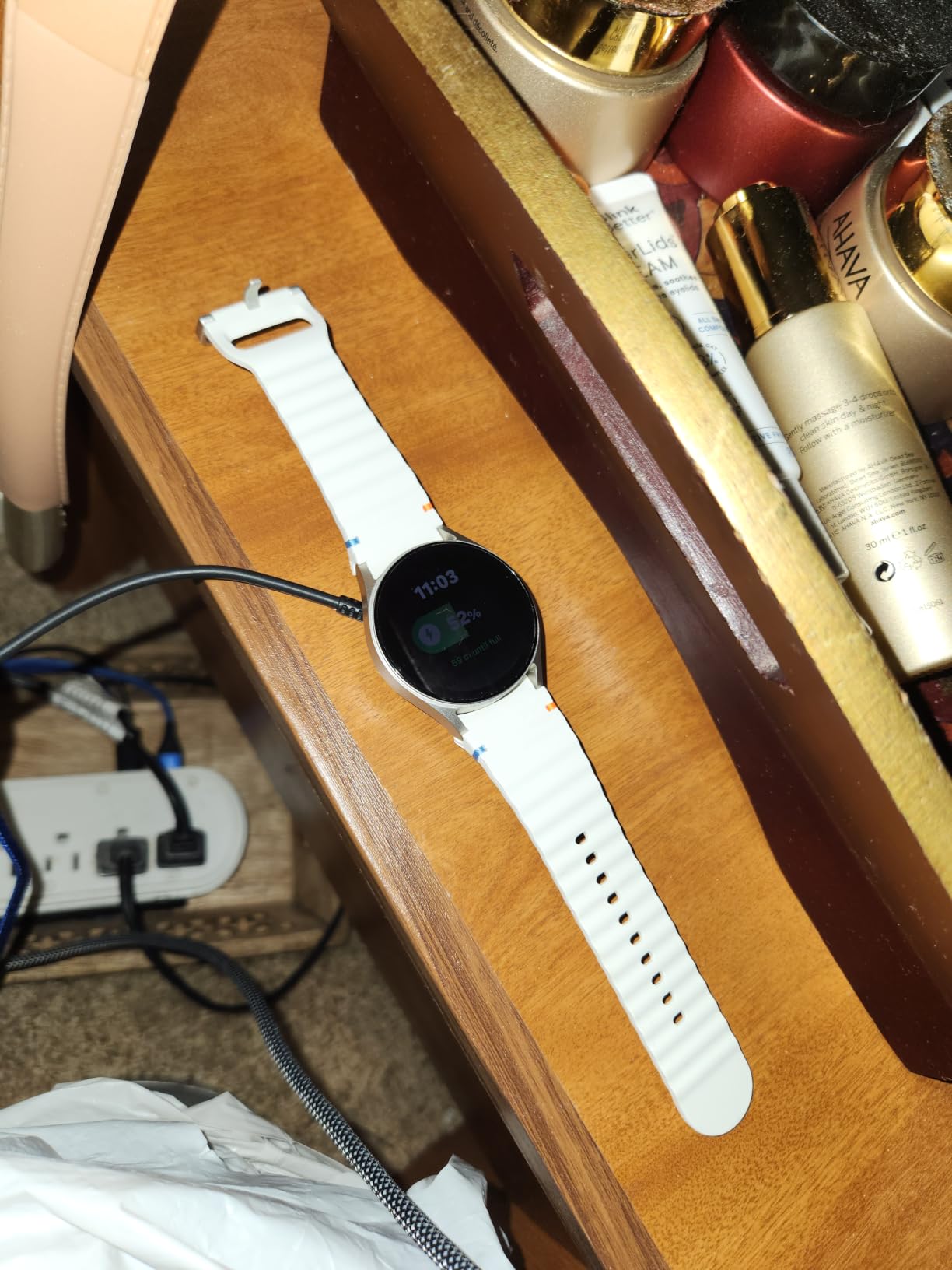 Samsung Galaxy Watch 7 40mm Bluetooth AI Smartwatch w/Energy Score, Wellness Tips, Heart Rate Tracking, Sleep Monitor, Fitness Tracker, 2024, Green [US Version, 1Yr Manufacturer Warranty] customer photo 1