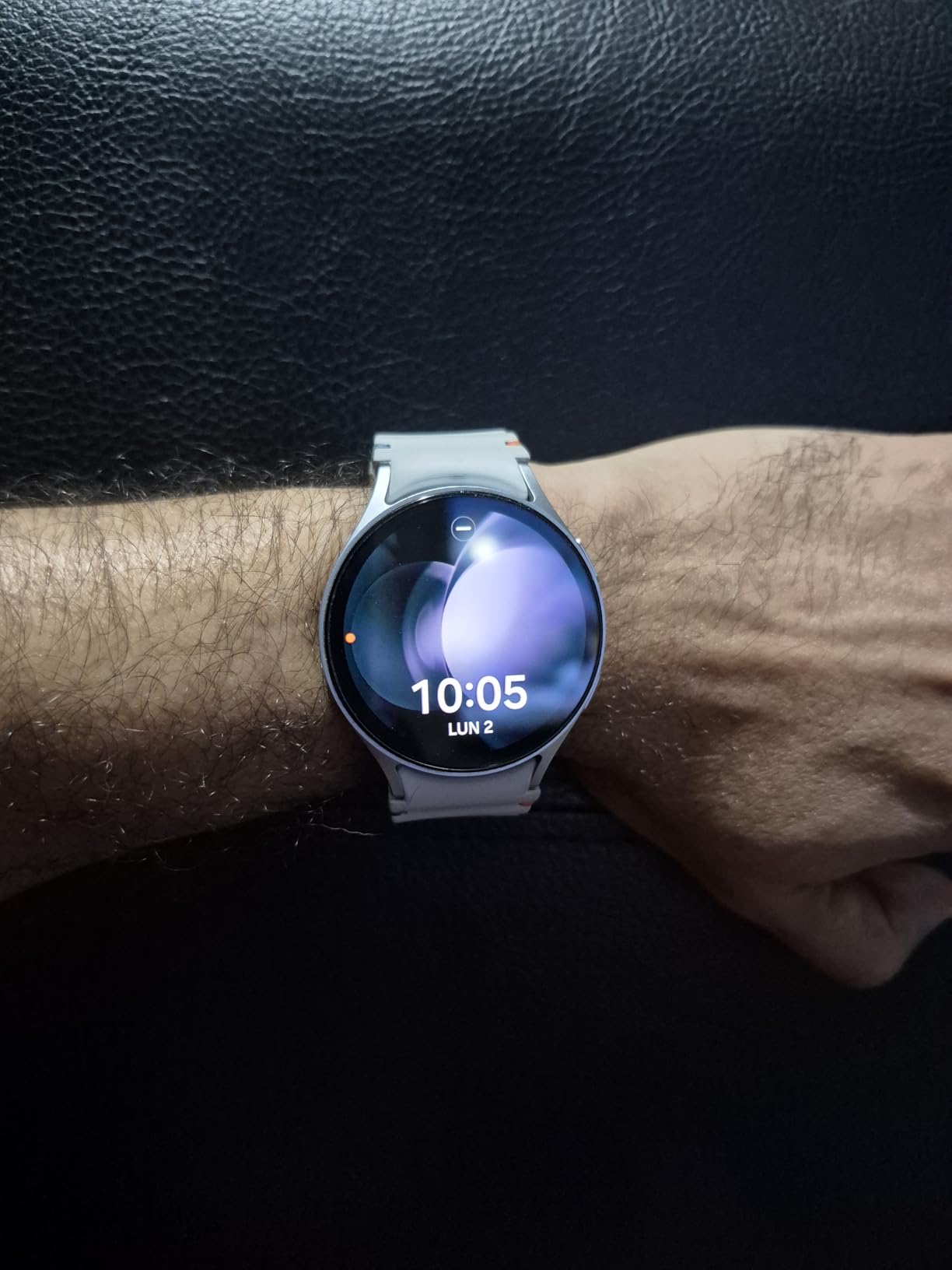 Samsung Galaxy Watch 7 40mm Bluetooth AI Smartwatch w/Energy Score, Wellness Tips, Heart Rate Tracking, Sleep Monitor, Fitness Tracker, 2024, Green [US Version, 1Yr Manufacturer Warranty] customer photo 2