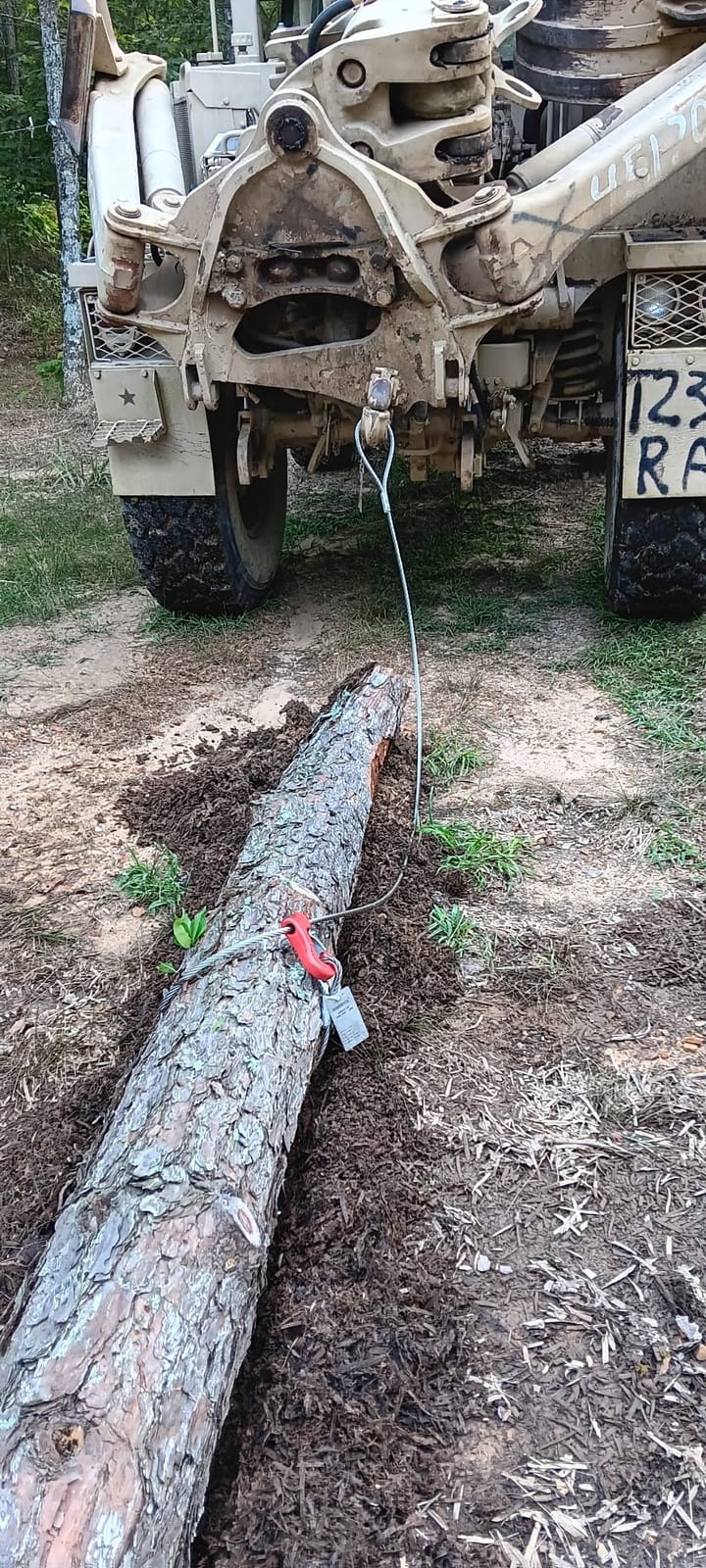Single Leg Wire Rope Sling, 7.2T Capacity, 3/8