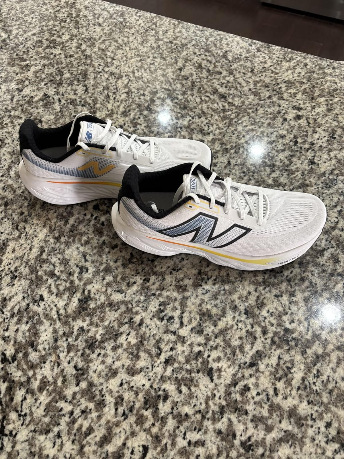 New Balance Men's Fresh Foam X 1080 V14 Running Shoe customer photo 1
